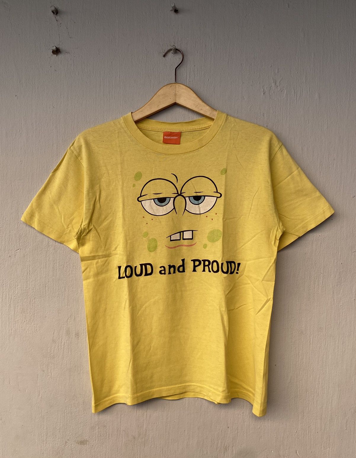 Nickelodeon Vintage Spongebob Tee Size US M / EU 48-50 / 2 - 1 Thumbnail
