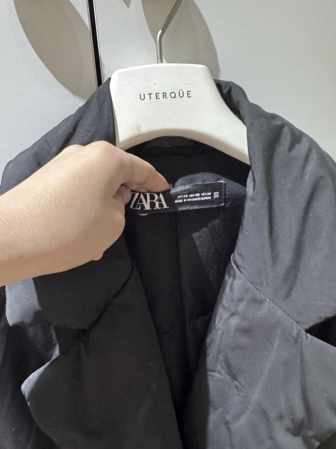 Zara Jacket Zara Black Size XS / US 0-2 / IT 36-38 - 2 Thumbnail