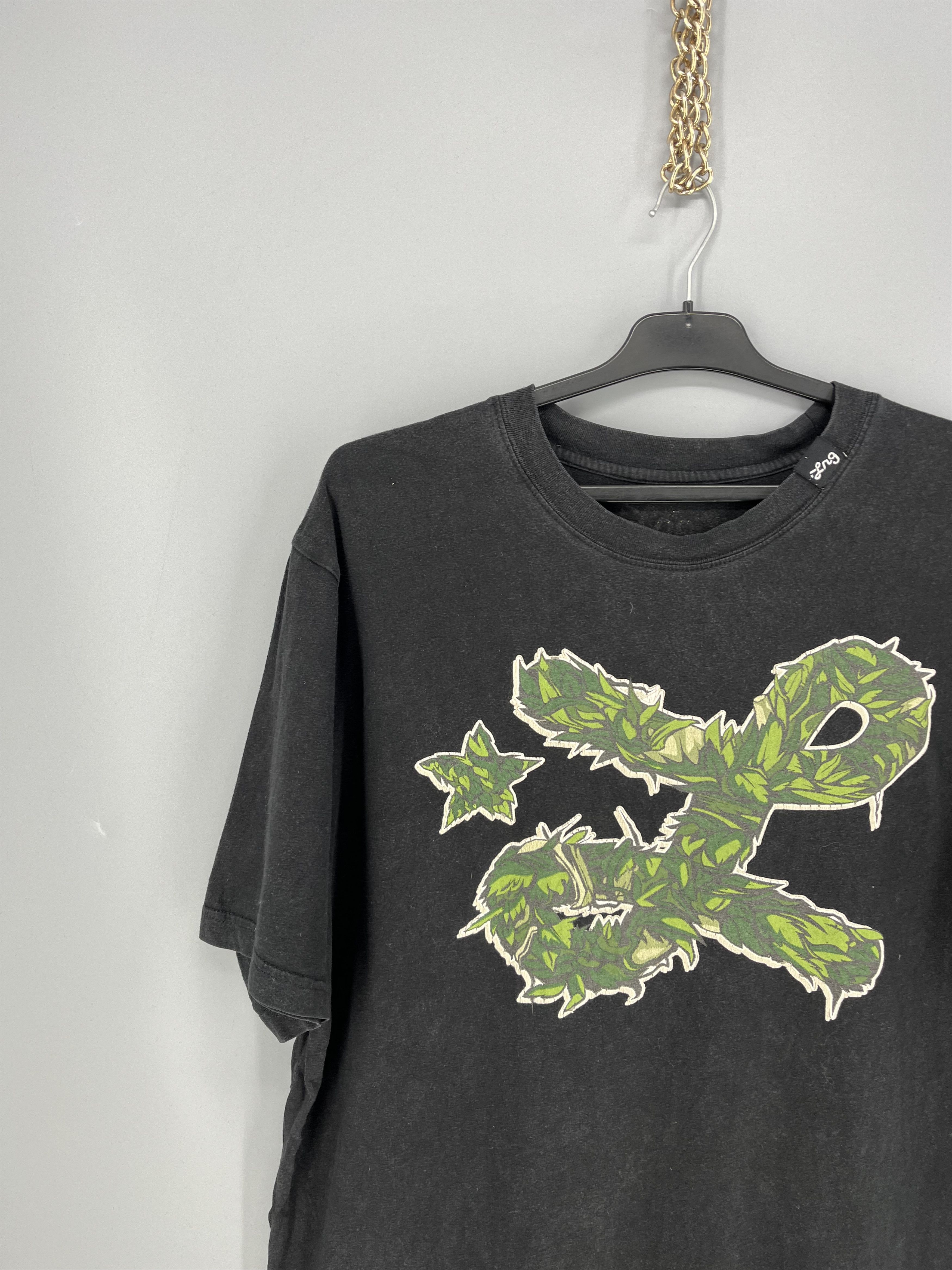 LRG LRG Premium Fit Cotton Tee Men's Foliage Star Logo Short Size US M / EU 48-50 / 2 - 4 Thumbnail