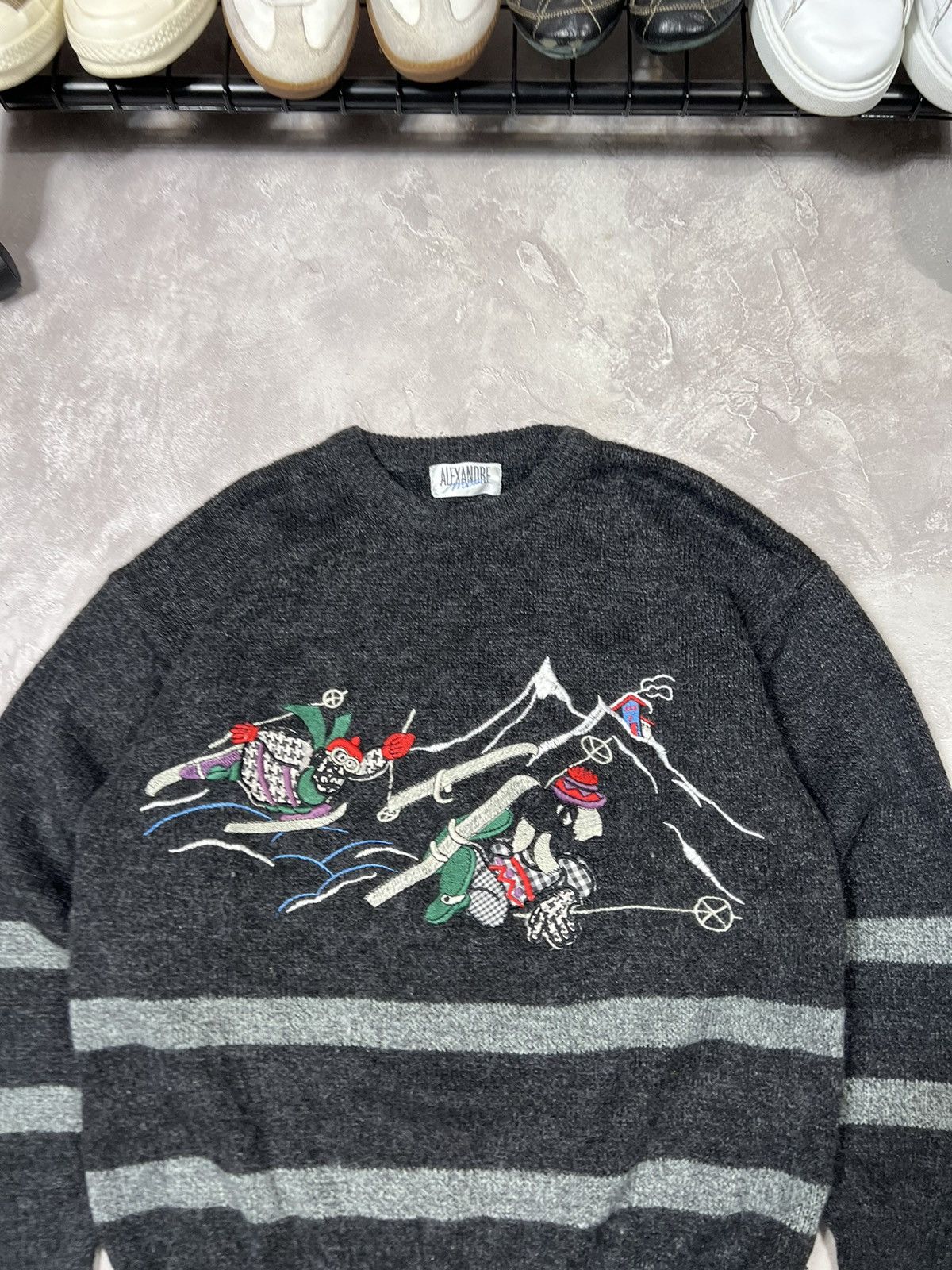 Vintage Vintage Polo Ralph Lauren Style Y2k Sweater Size US M / EU 48-50 / 2 - 3 Thumbnail