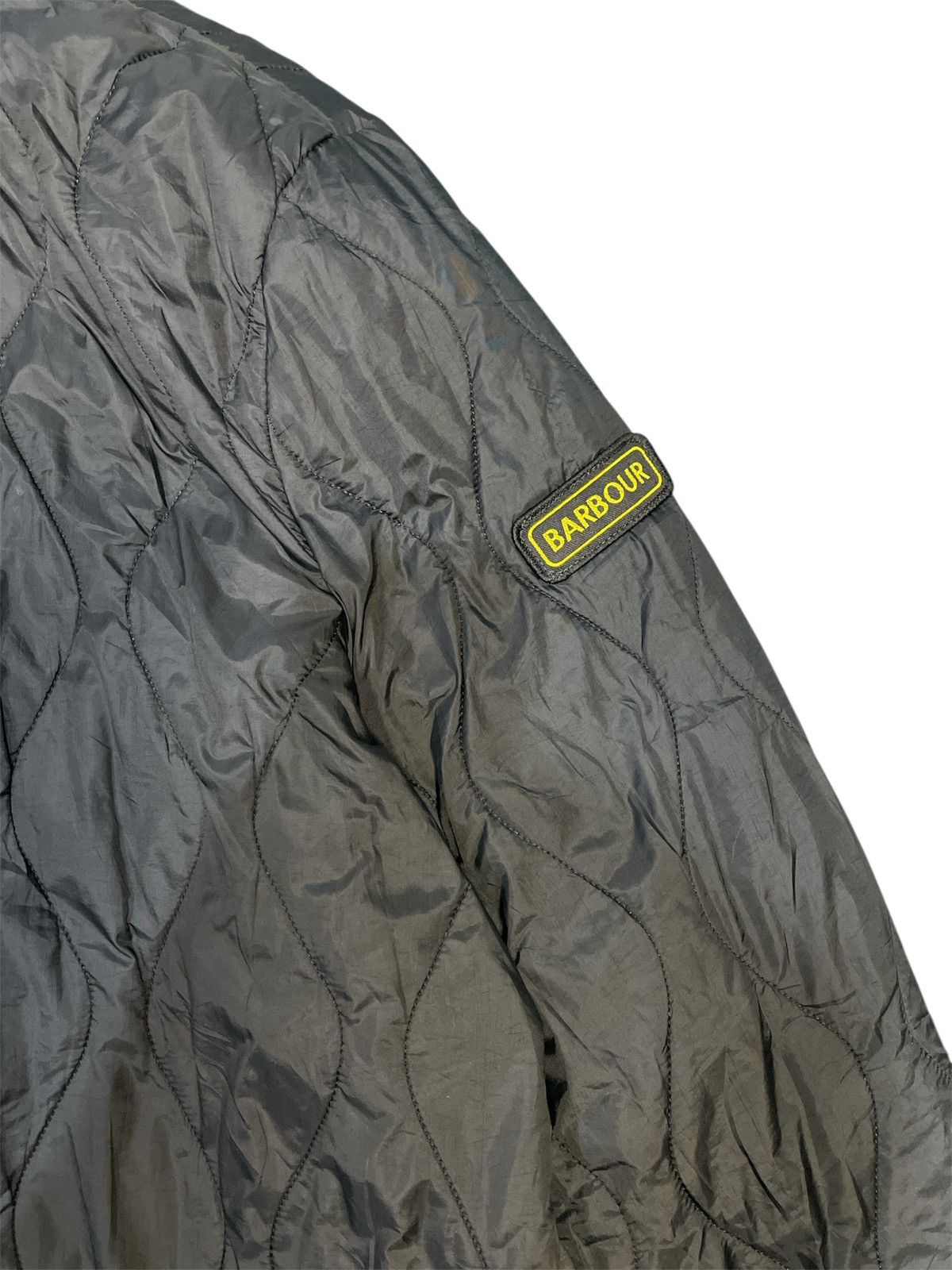 Barbour Barbour Liddesdale Track Quilt Black Jacket XL Size US XL / EU 56 / 4 - 5 Thumbnail