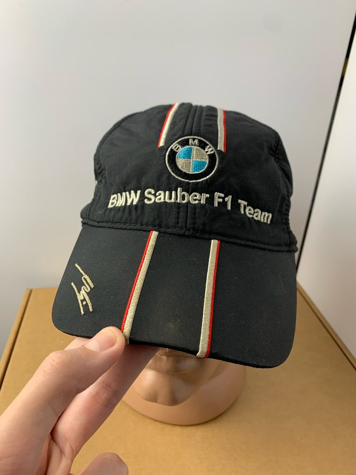 BMW Vintage BMW racing cap Formula 1 team line rare Size ONE SIZE - 1 Thumbnail