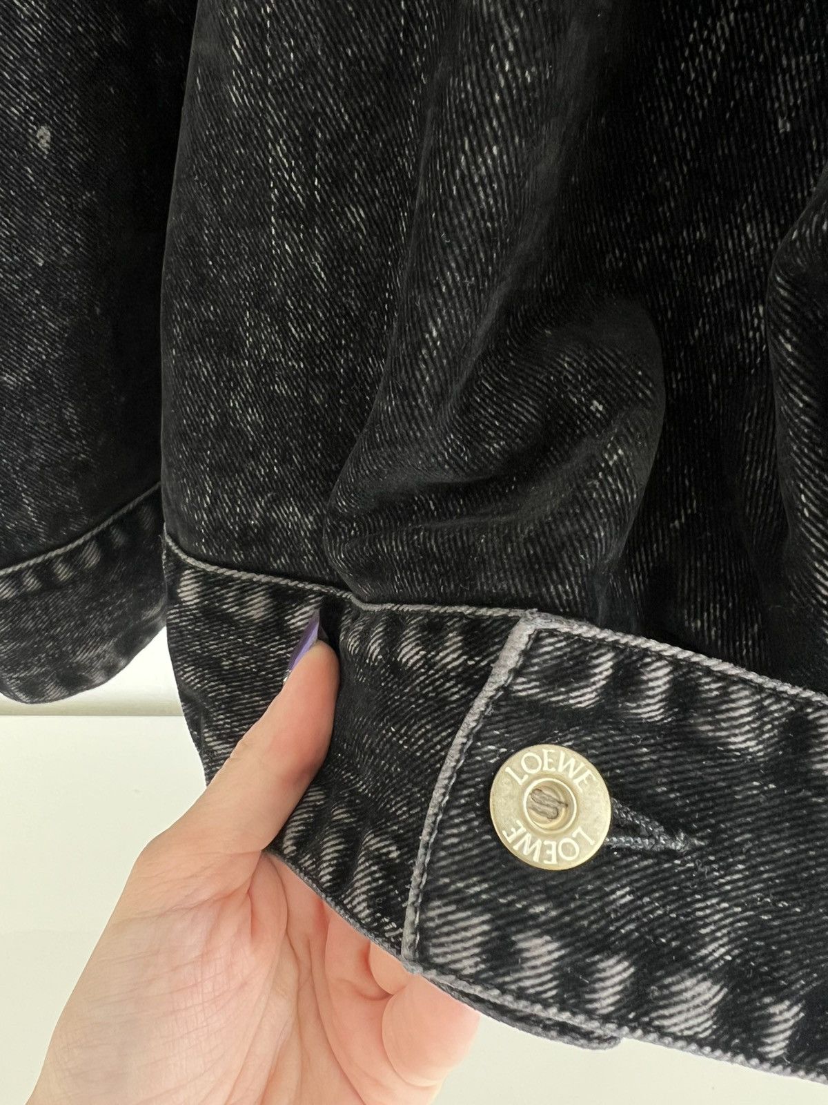Loewe Loewe Black Bomber Jacket Size US M / EU 48-50 / 2 - 5 Thumbnail