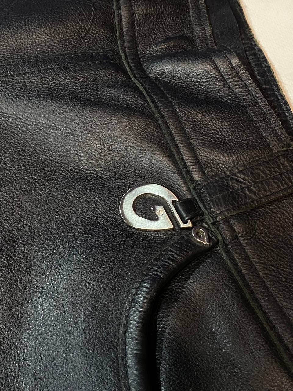 Hein Gericke × Leather Hein Gericke Woman Leather Racing Moto Pants Size 34" / US 12 / IT 48 - 6 Thumbnail