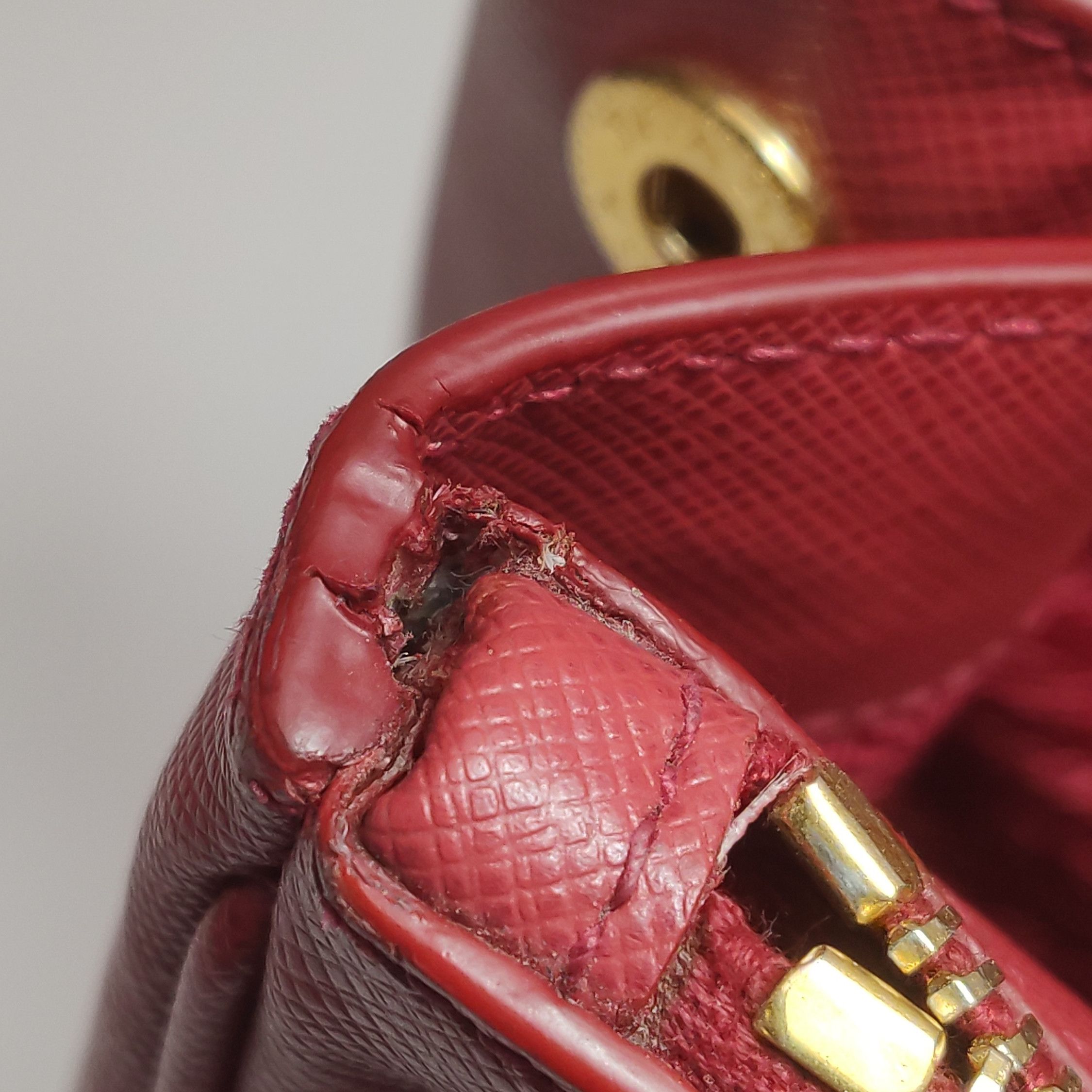 Prada prada galleria mid size bag 0099 Size ONE SIZE - 25 Thumbnail