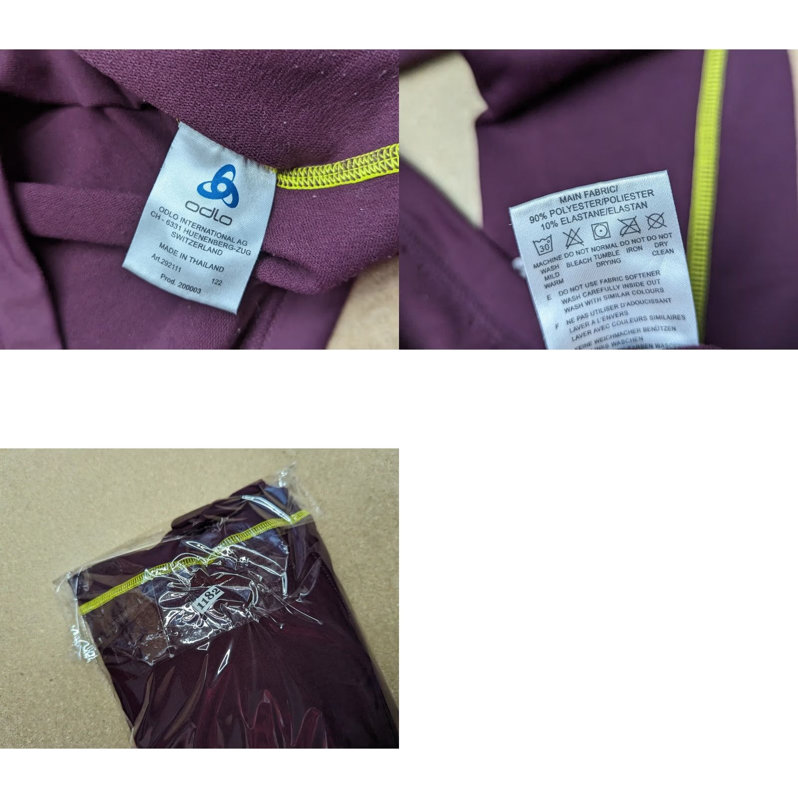 Odlo ODLO Base Layer Shirt Womens Medium Ski DNB Norway Statkraft Cross Country Shirt Mens? Size M / US 6-8 / IT 42-44 - 9 Thumbnail
