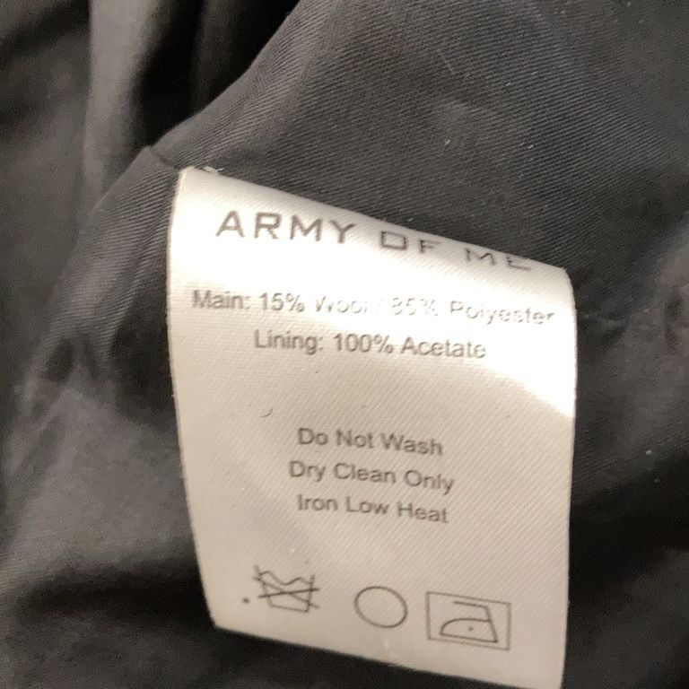 Army Of Me Army of Me Double-Breasted Trenchoat Size US L / EU 52-54 / 3 - 4 Thumbnail