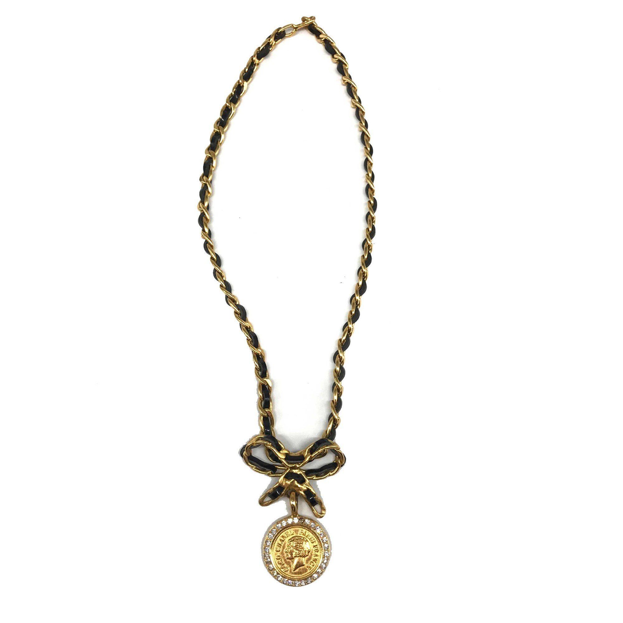 Chanel Chanel necklace Size ONE SIZE - 1 Thumbnail