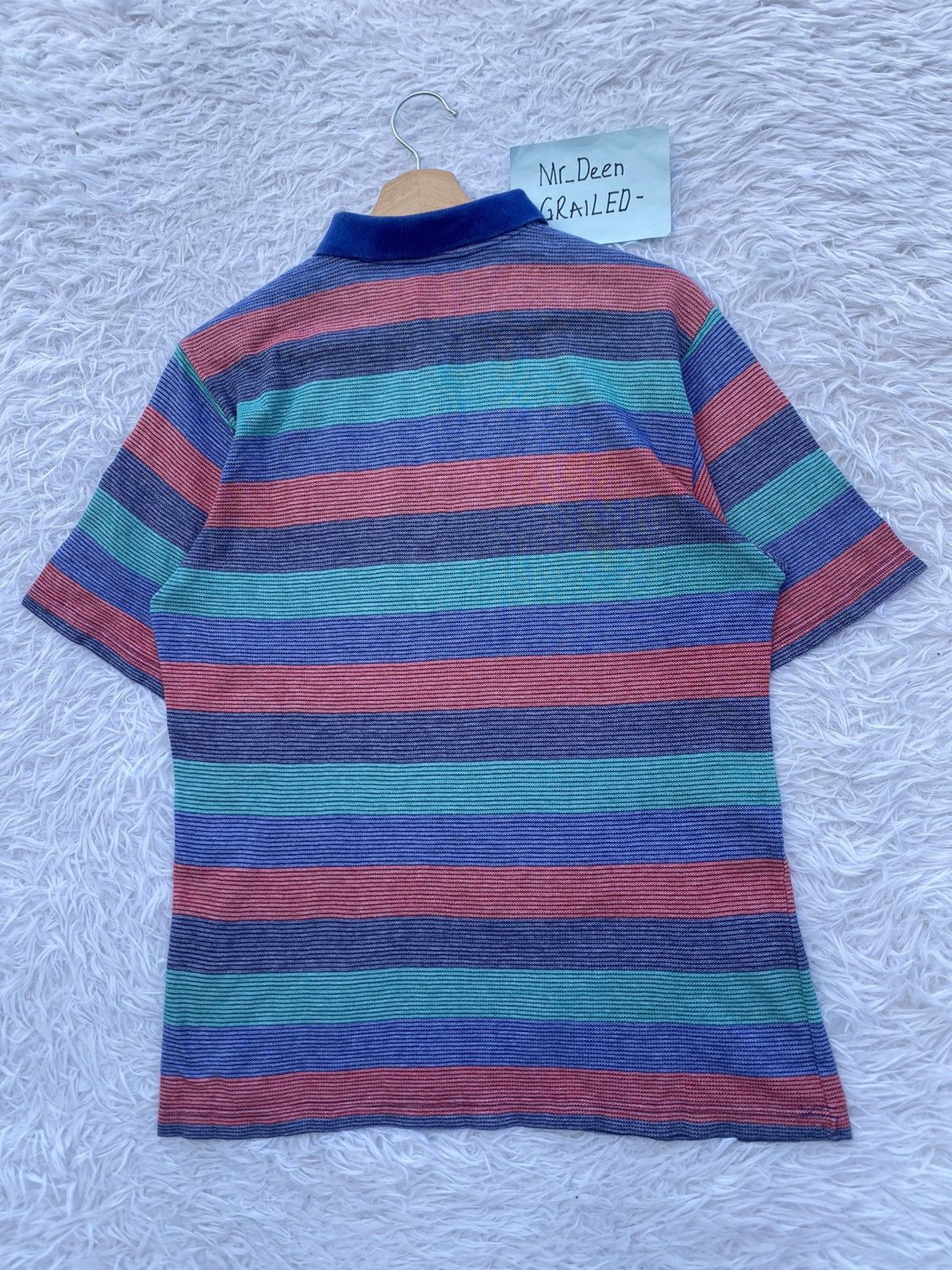 Longchamp Rare Vintage 90s Longchamp Polo Shirt Size US M / EU 48-50 / 2 - 15 Thumbnail