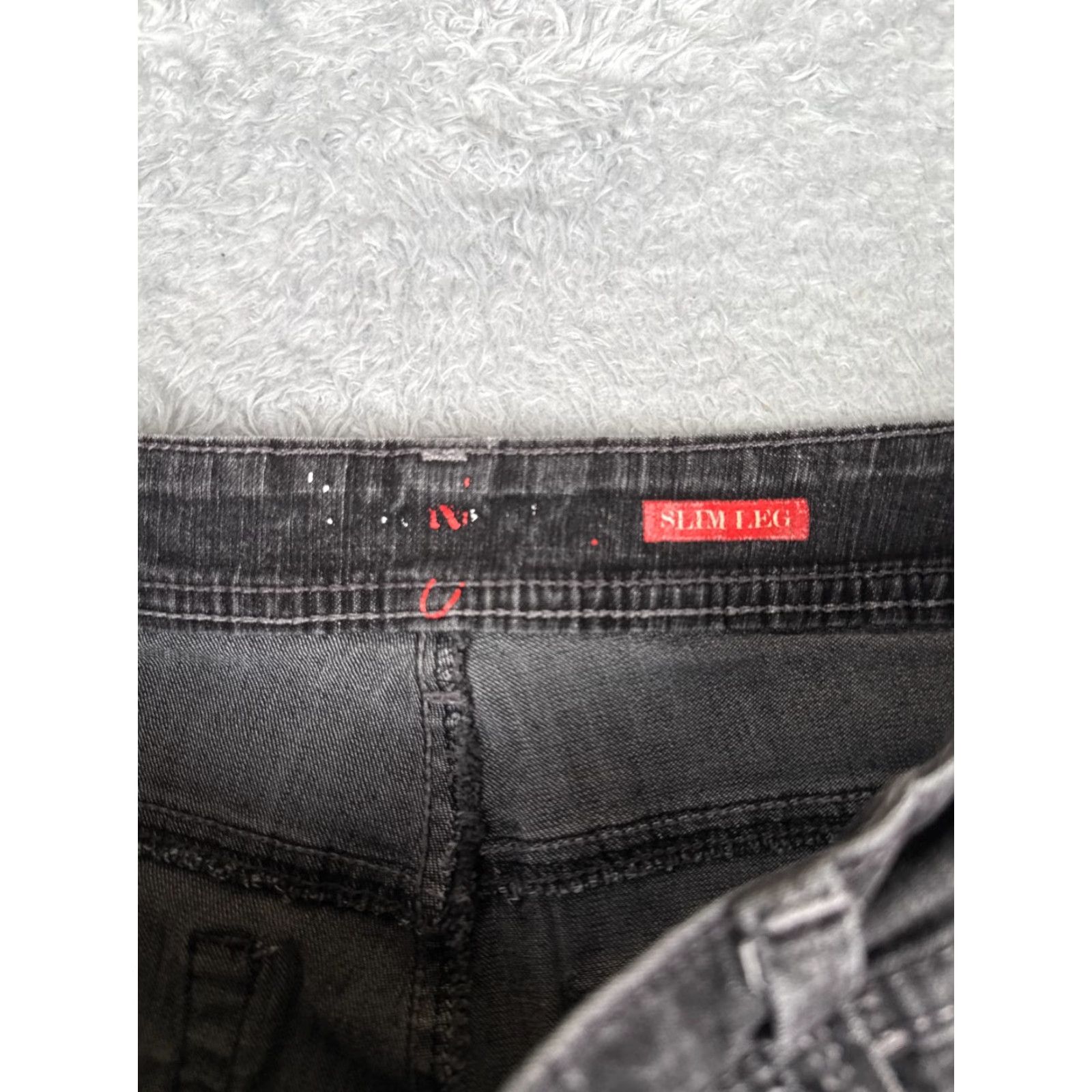 Vintage Style&co. Jeans Shirt? Size 30" / US 8 / IT 44 - 6 Thumbnail