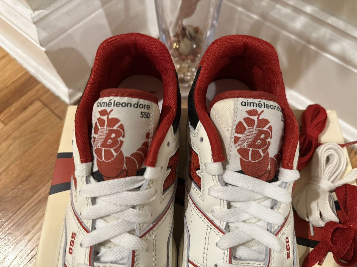 Aime Leon Dore × New Balance ALD New Balance 550 Kids 3Y Size US 5 / EU 37 - 4 Thumbnail