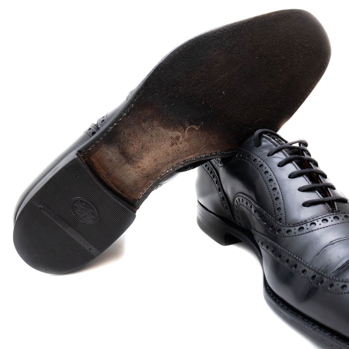 Church's Church’s Custom Grade Leather Wingtip Shoe’s Men’s UK:10(c) Size US 11 / EU 44 - 8 Thumbnail