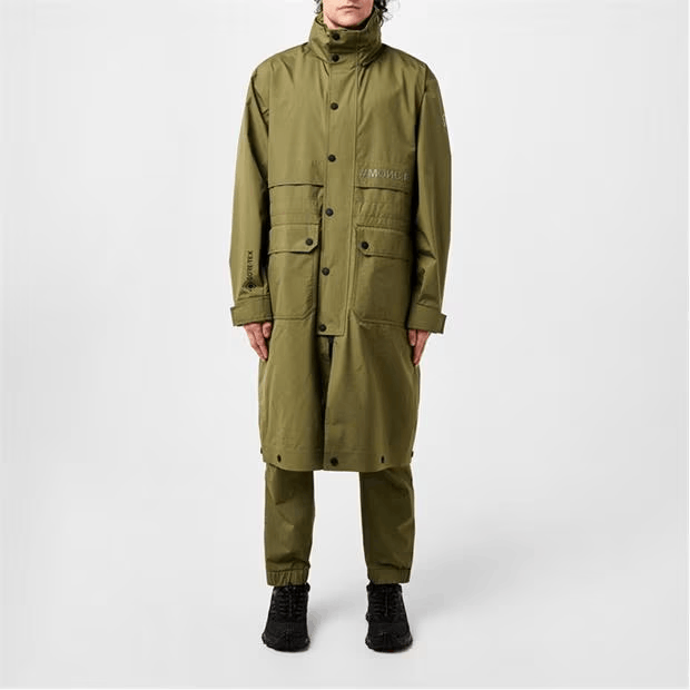 Moncler Waterproof Tapered Trousers Size US 28 / EU 44 - 4 Thumbnail