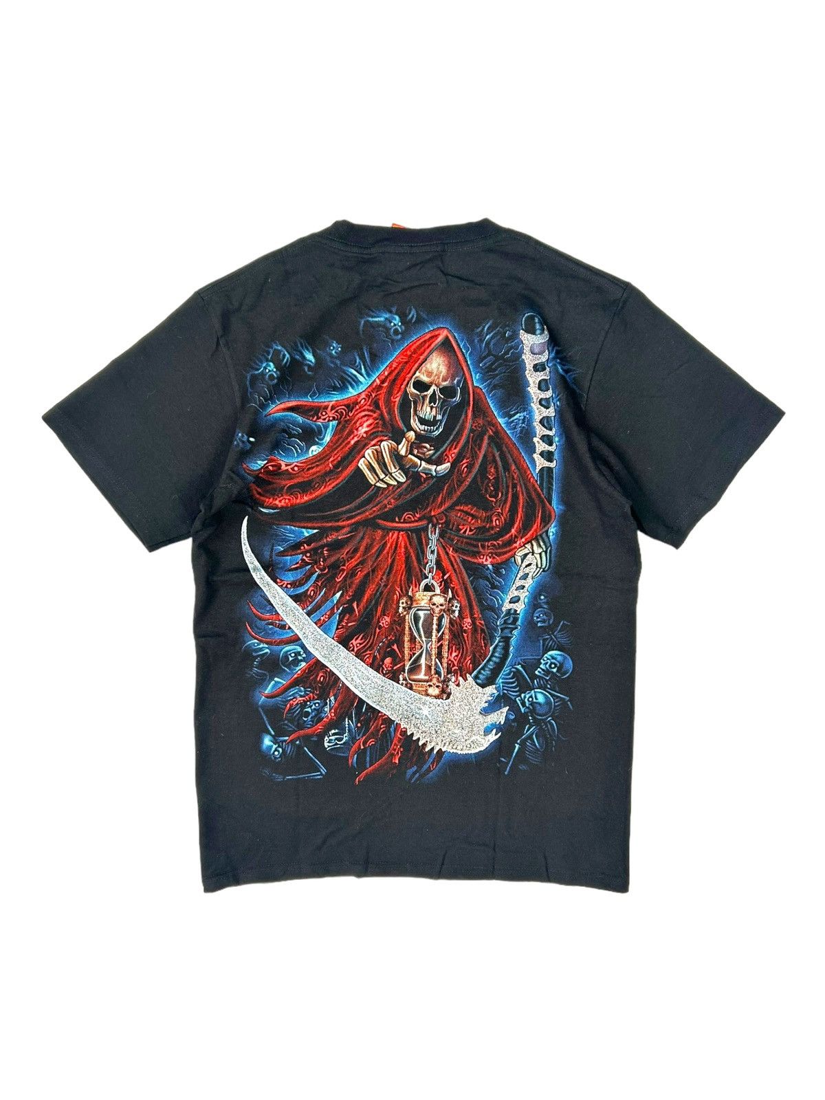 Other Black Gothic tee Death Skeleton print Size US S / EU 44-46 / 1 - 2 Thumbnail