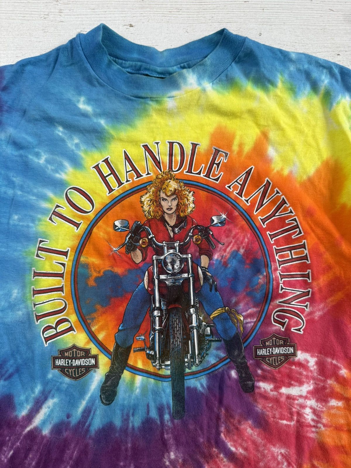Harley Davidson HARLEY DAVIDSON TIE DYE T SHIRT EXTRA Size US L / EU 52-54 / 3 - 3 Thumbnail