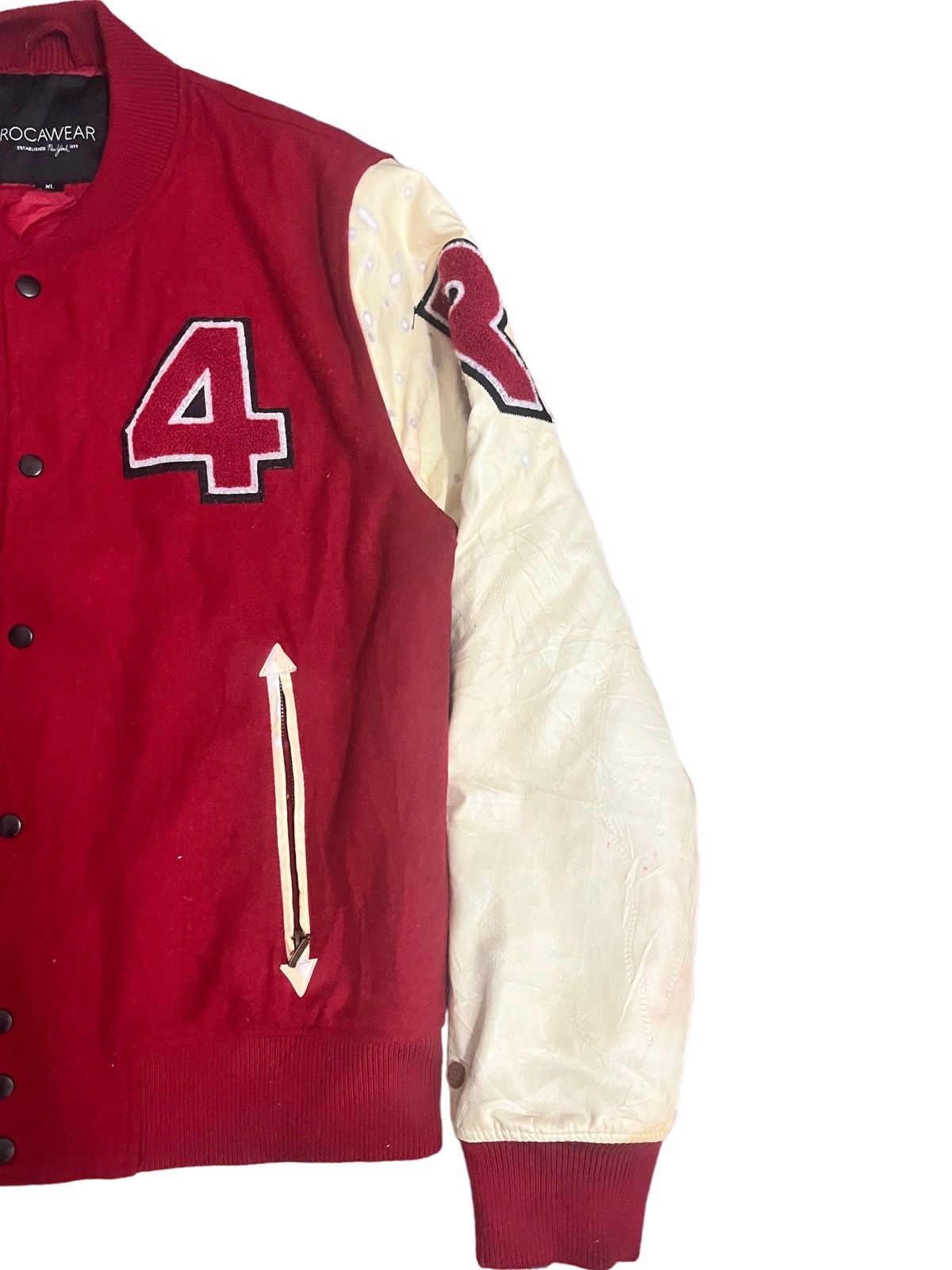 Rocawear × Vintage Rocawear New York Bomber Size US XL / EU 56 / 4 - 3 Thumbnail