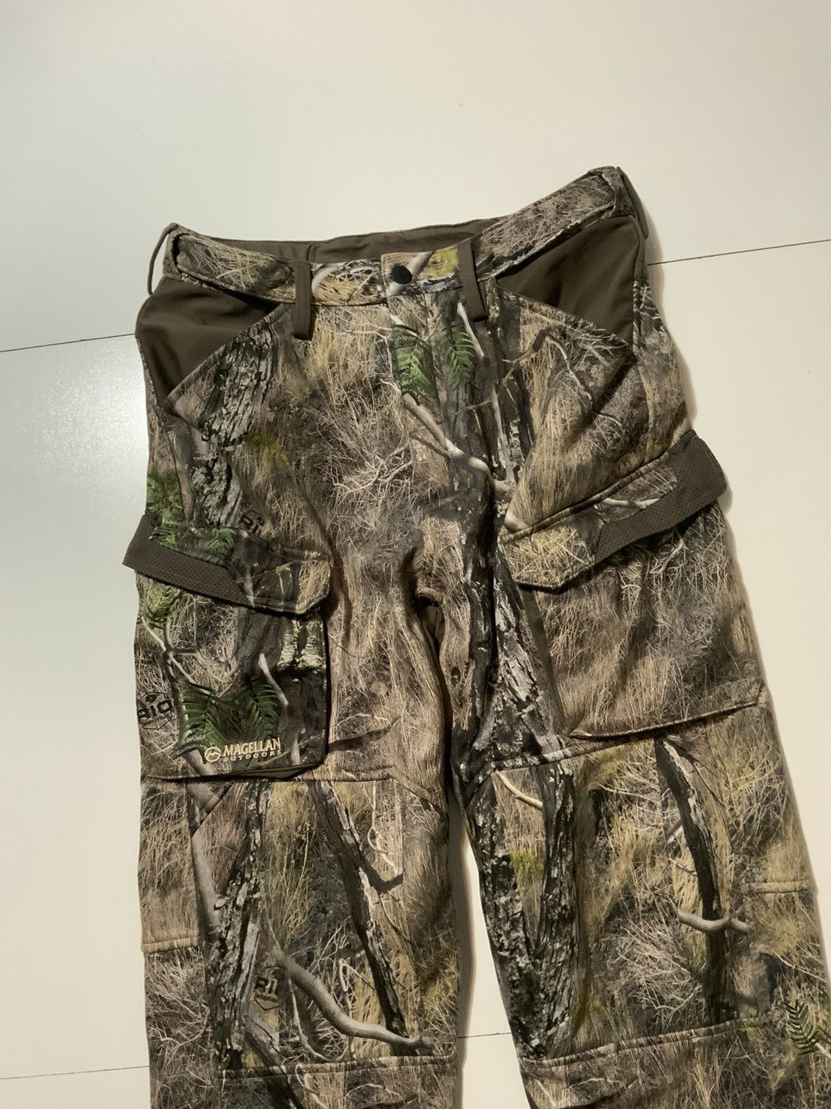 Mossy Oaks Magellan Rio Mossy Oak Camo Mesa Softshell Cargo Pants Size US 34 / EU 50 - 4 Thumbnail