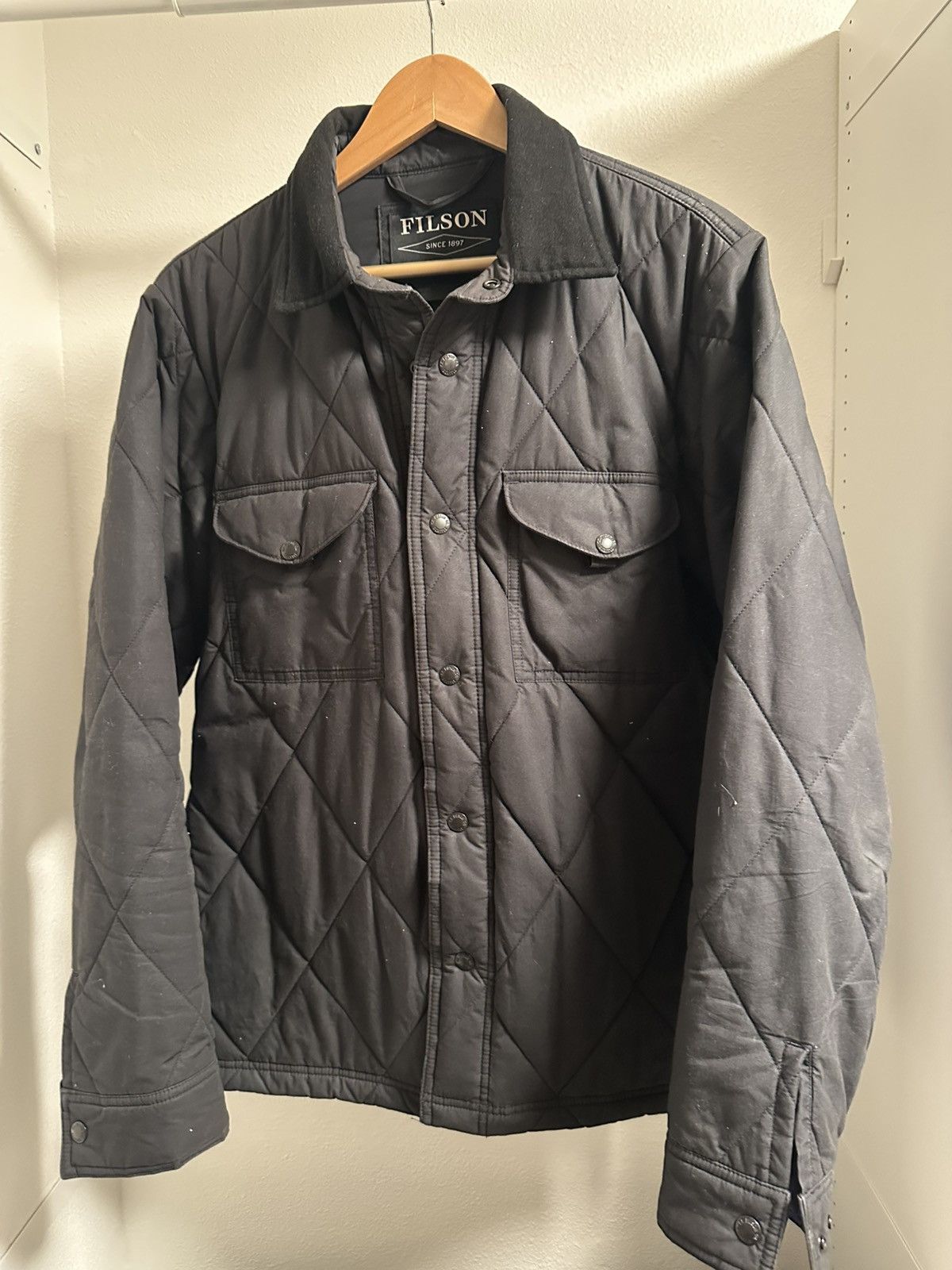 Filson Filson Quilted Jac-Shirt Size US S / EU 44-46 / 1 - 1 Thumbnail