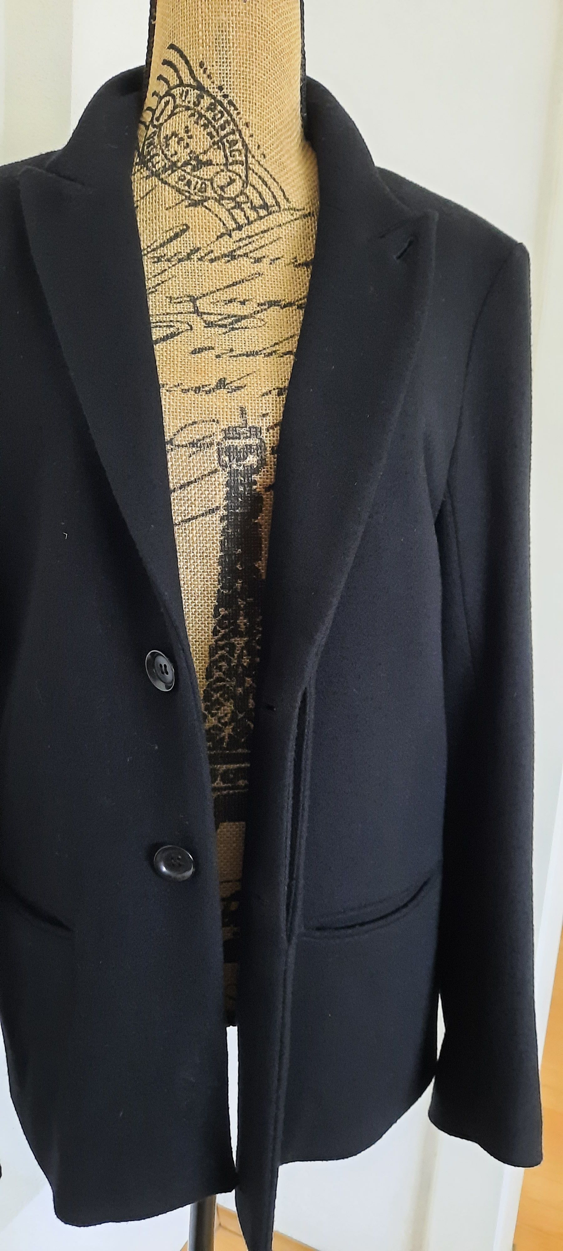 Aviatic AVIATIC Men's Jacket Black IT 50 Size 50R - 3 Thumbnail