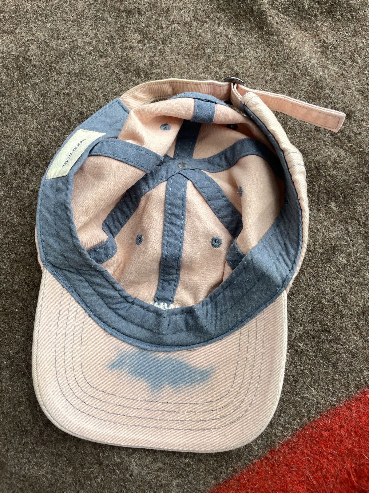Wood Wood Wood Wood Tie-dyed Cap Size ONE SIZE - 6 Thumbnail