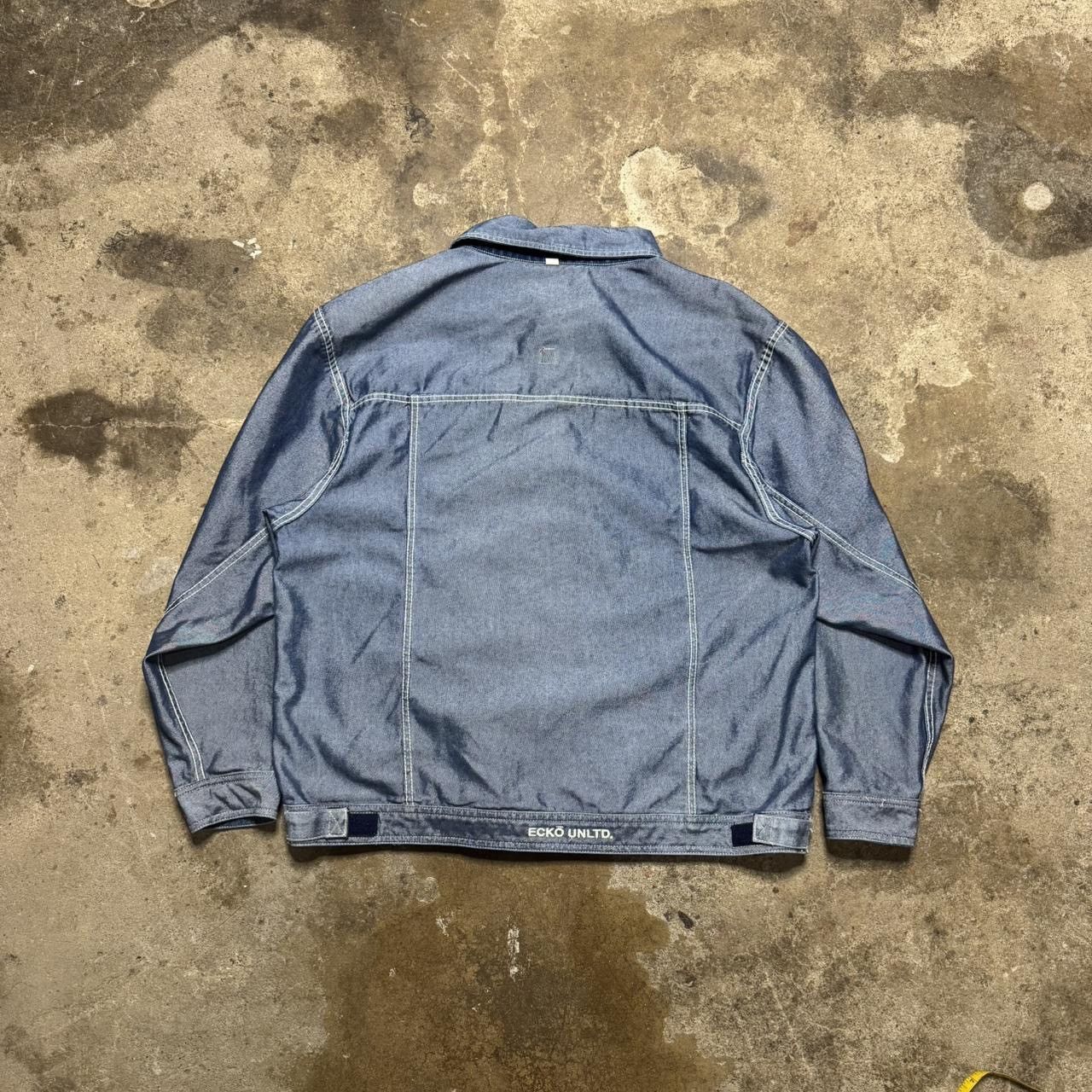 Ecko Unltd. × Vintage Vintage 90s Ecko Unltd Jacket Size US XL / EU 56 / 4 - 4 Thumbnail