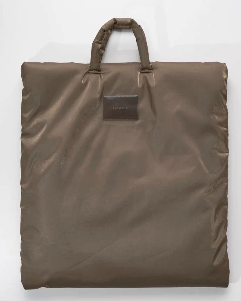 Our Legacy Our Legacy Olive-colored pillow tote bag Size ONE SIZE - 2 Thumbnail