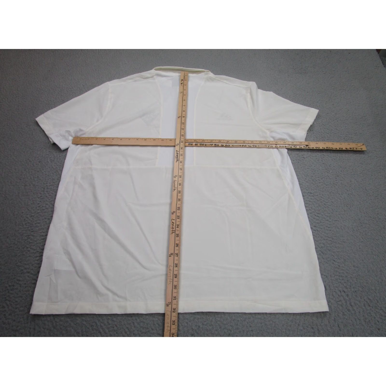 Adidas Adidas Polo Shirt Mens 2XL White Basketball Performance Coach Elite EYBL Size US XXL / EU 58 / 5 - 7 Thumbnail