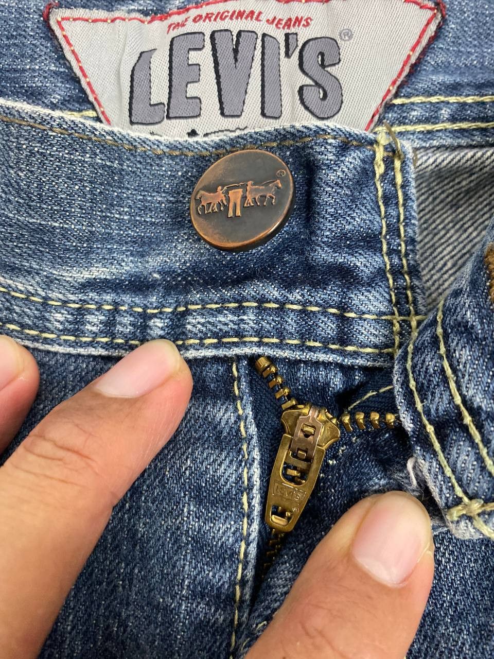 Levi's Levis 511 skinny multipocket denim checkered pocket design Size US 36 / EU 52 - 14 Thumbnail