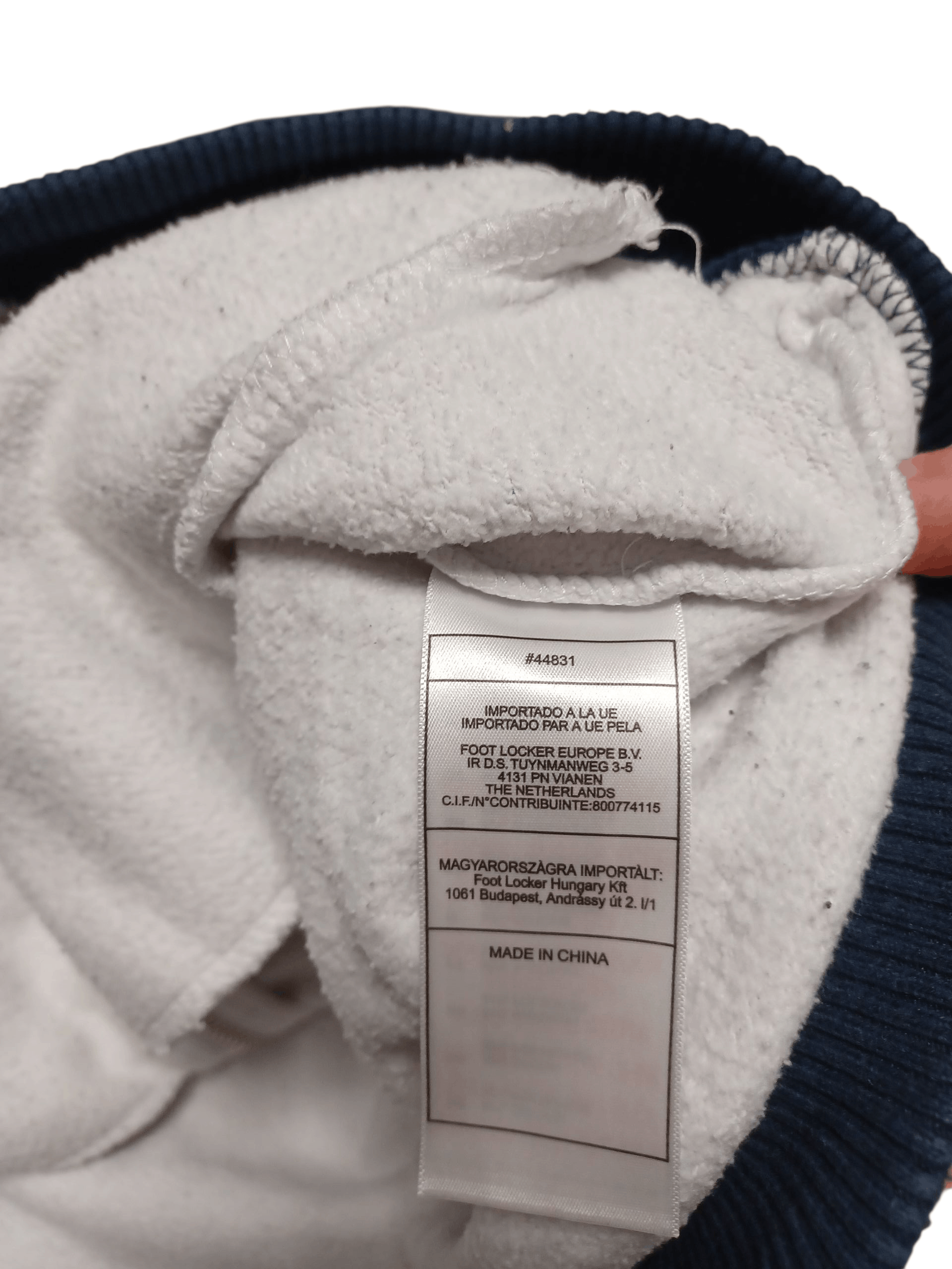 Majestic LA DODGERS MAJESTIC VINTAGE BIGLOGO EMBROIDERED ZIP HOODIE Size US L / EU 52-54 / 3 - 6 Thumbnail