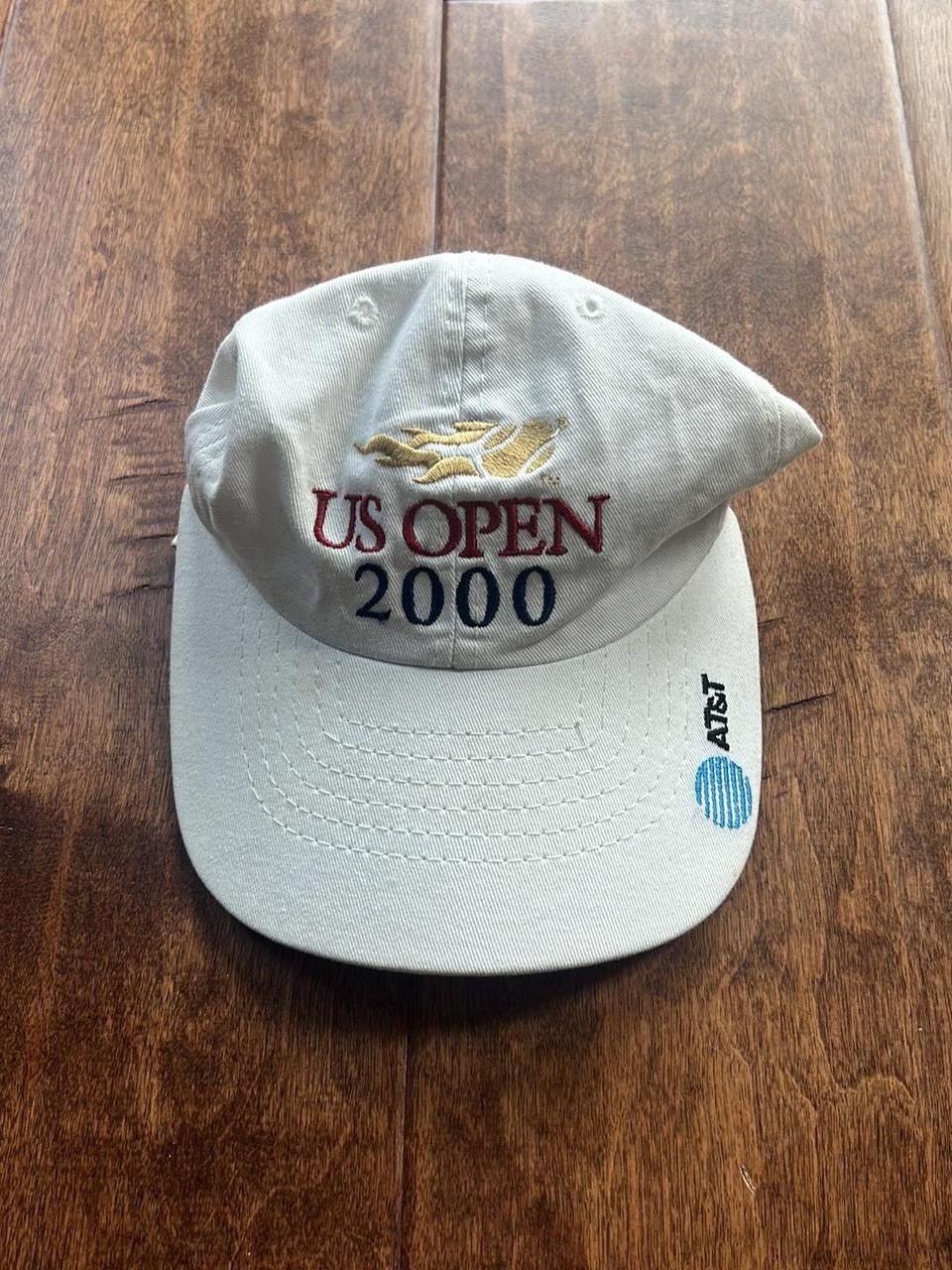 Vintage Vintage 2000 US Open Hat Size ONE SIZE - 1 Thumbnail