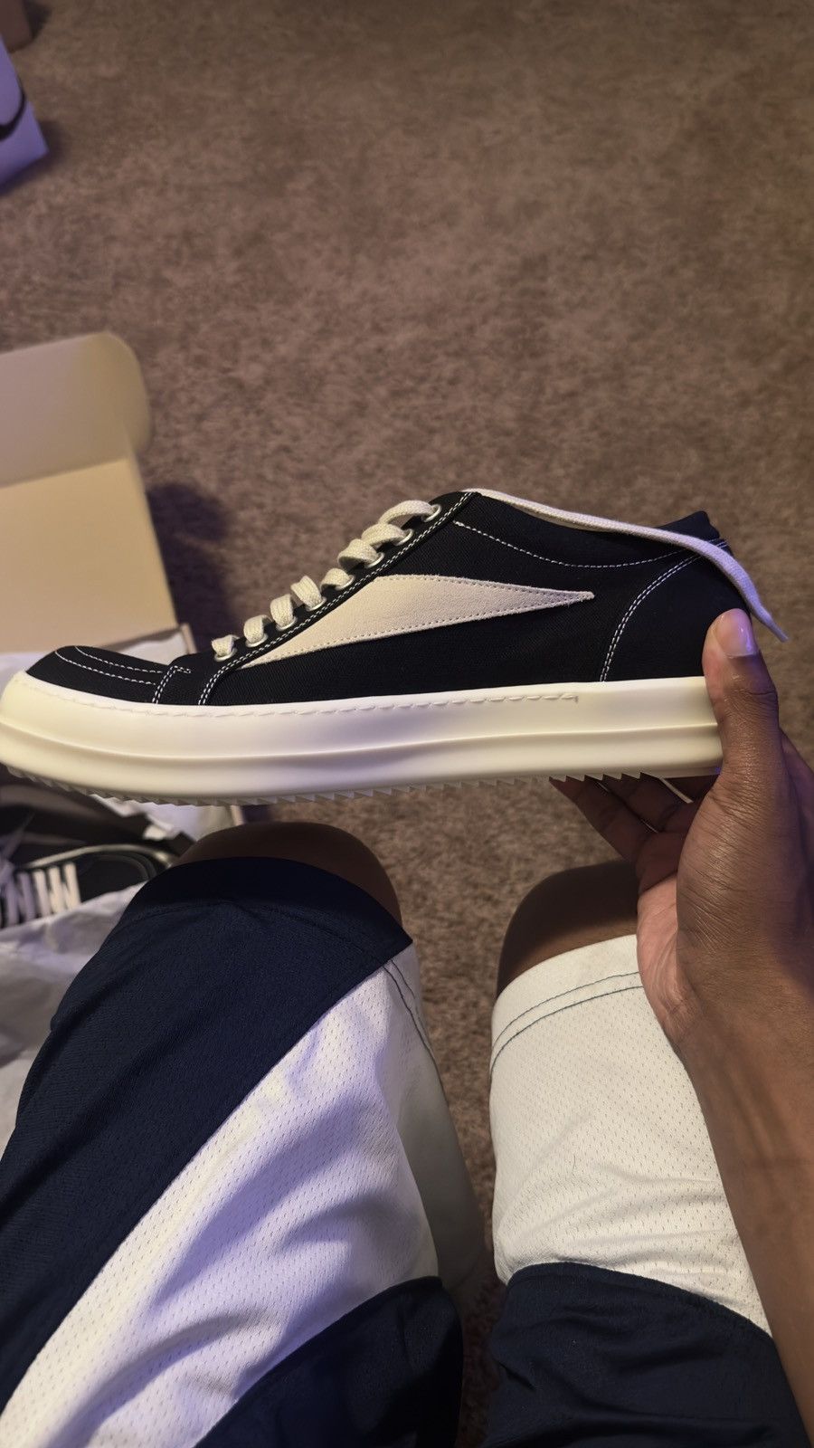 Rick Owens Rick Owen Vintage Sneaker Size US 9.5 / EU 42-43 - 6 Thumbnail