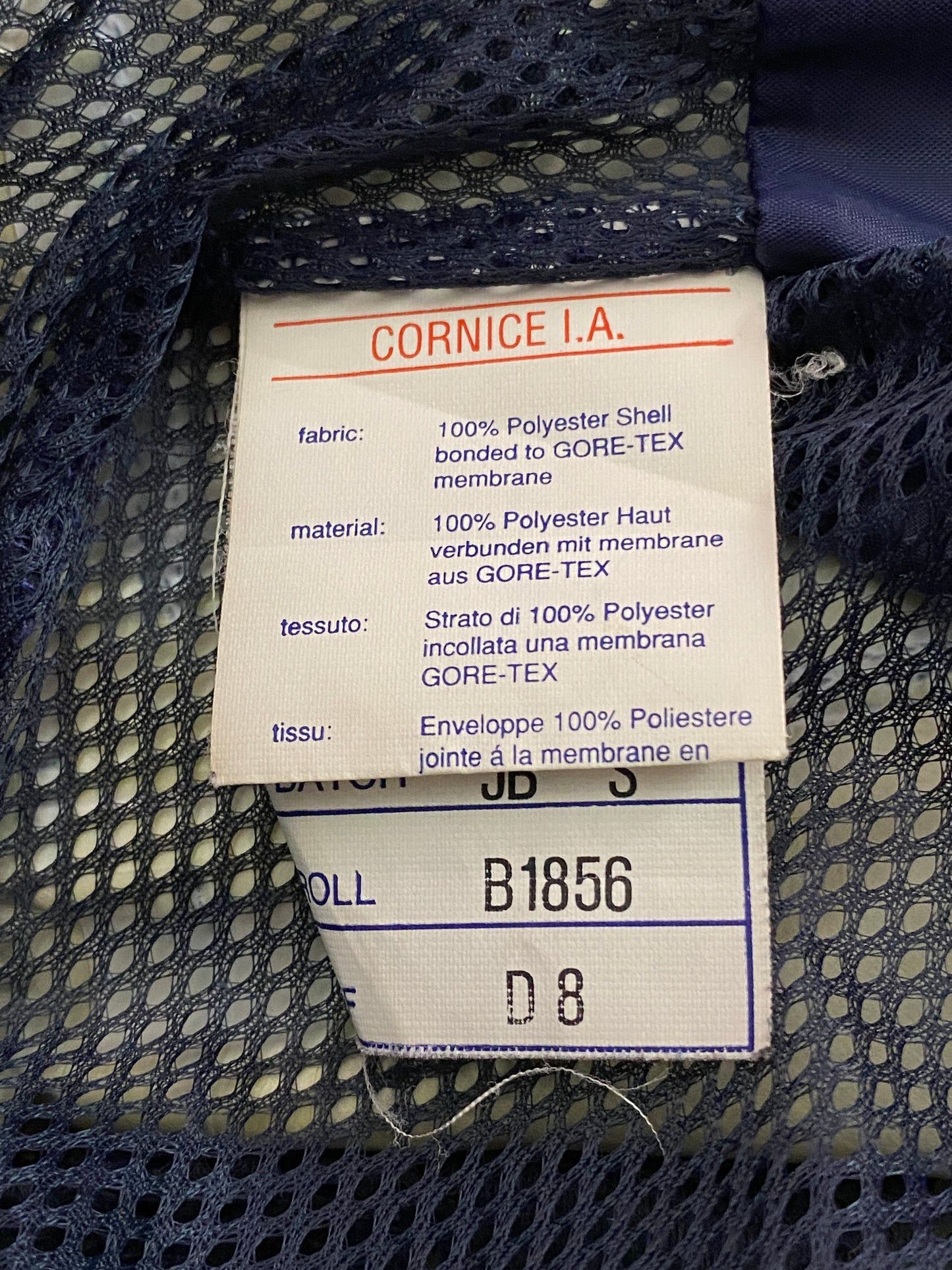 Berghaus × Vintage Berghaus Cornice Gore-Tex Vintage Men's Hooded Windbreaker Size US S / EU 44-46 / 1 - 8 Thumbnail