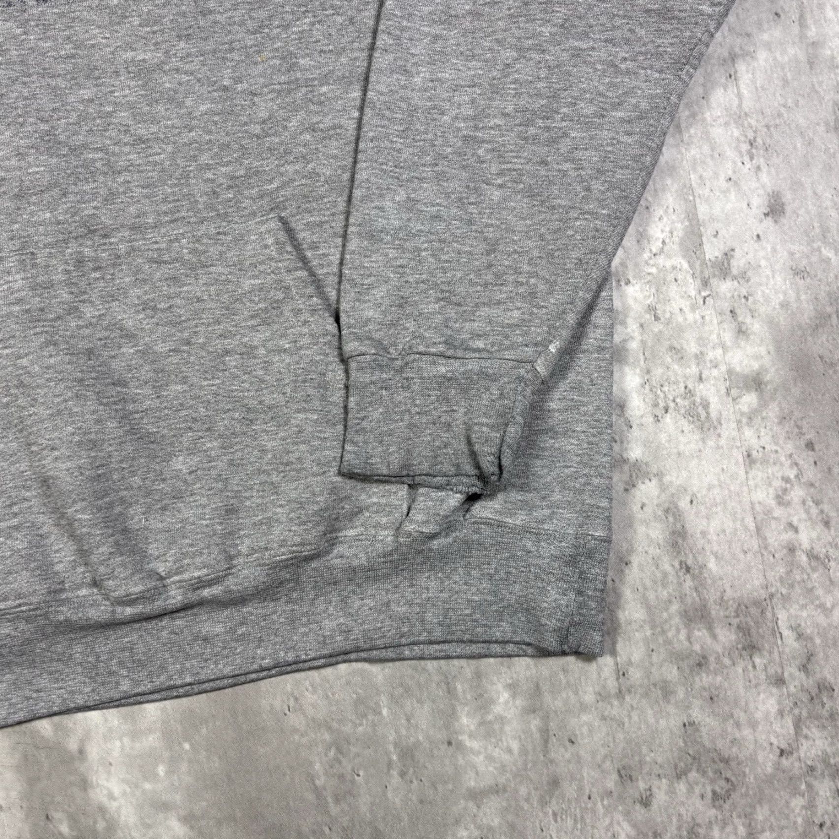 Jansport VINTAGE Jansport Hoodie Men L 90s College Gray Cotton Graphic Print Hooded Distressed Logo Size US L / EU 52-54 / 3 - 5 Thumbnail