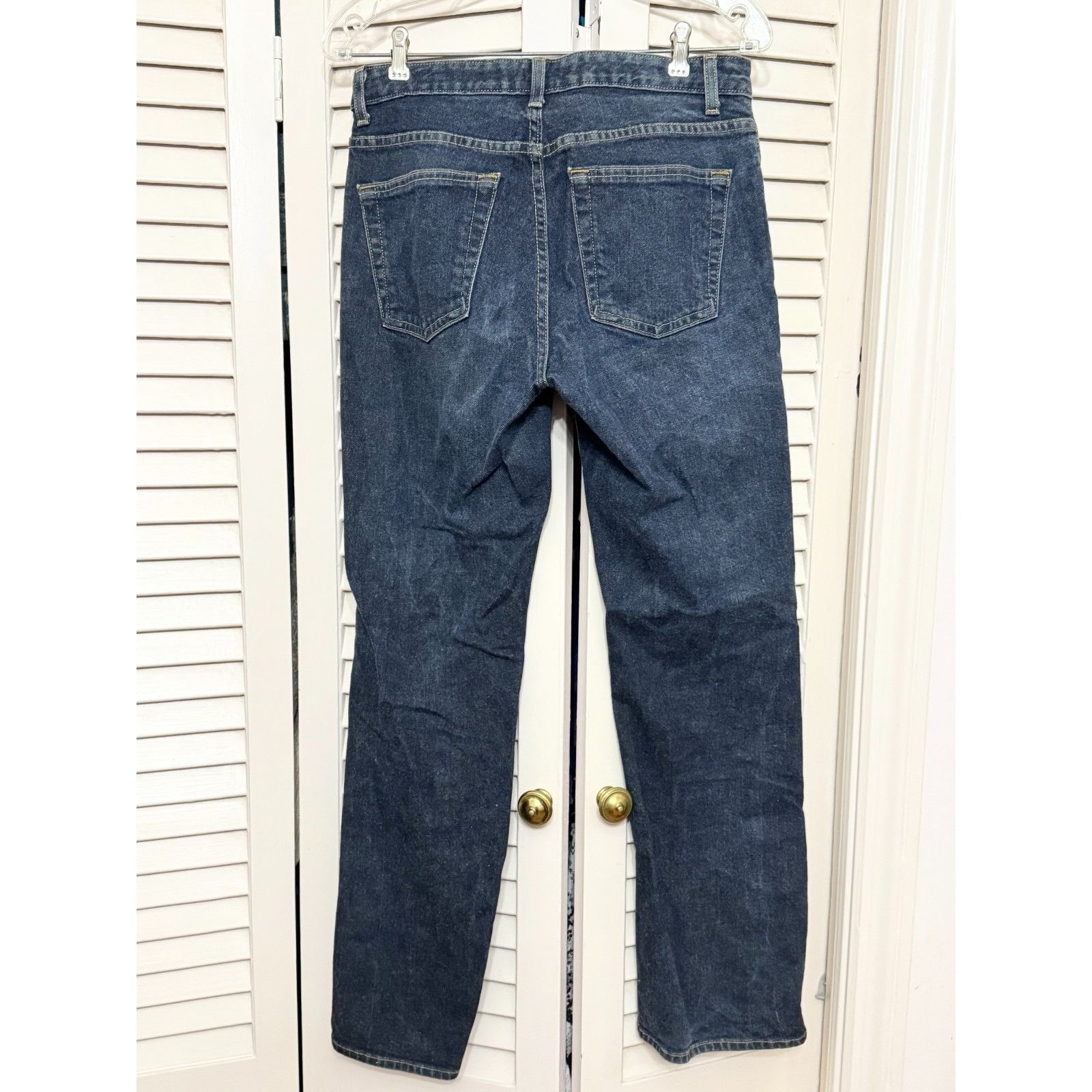 Gap Gap boot cut stretch denim jean size 8 Size 30" / US 8 / IT 44 - 6 Thumbnail