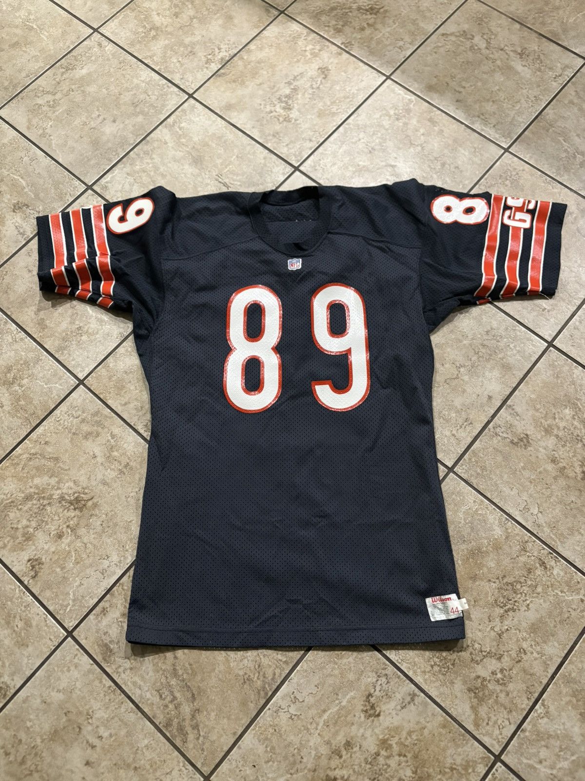 NFL Mike ditka game jersey size 44 Size US XL / EU 56 / 4 - 1 Thumbnail