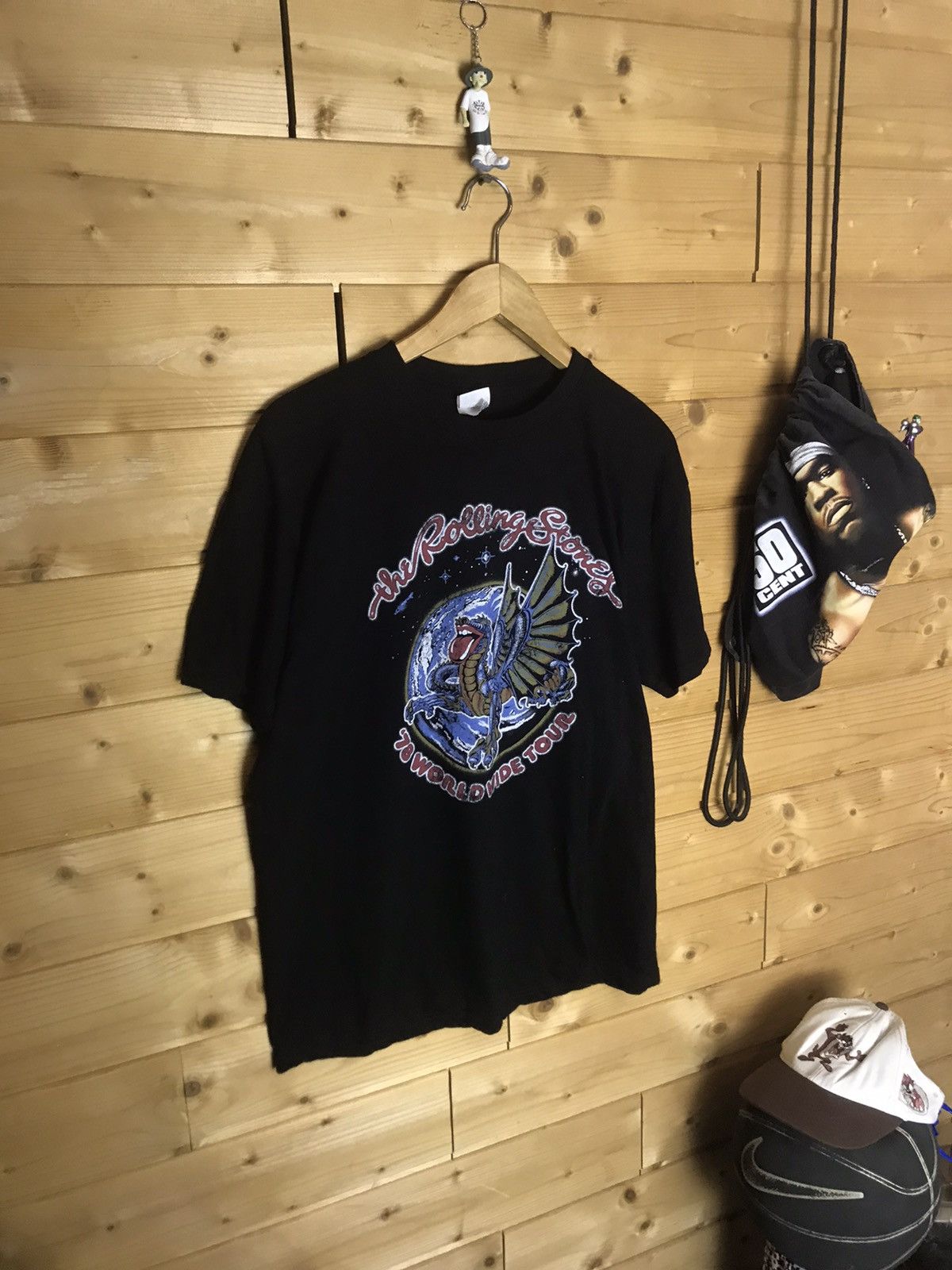 Band Tees The Rolling Stones 1978 tour t-shirt Size US M / EU 48-50 / 2 - 2 Thumbnail