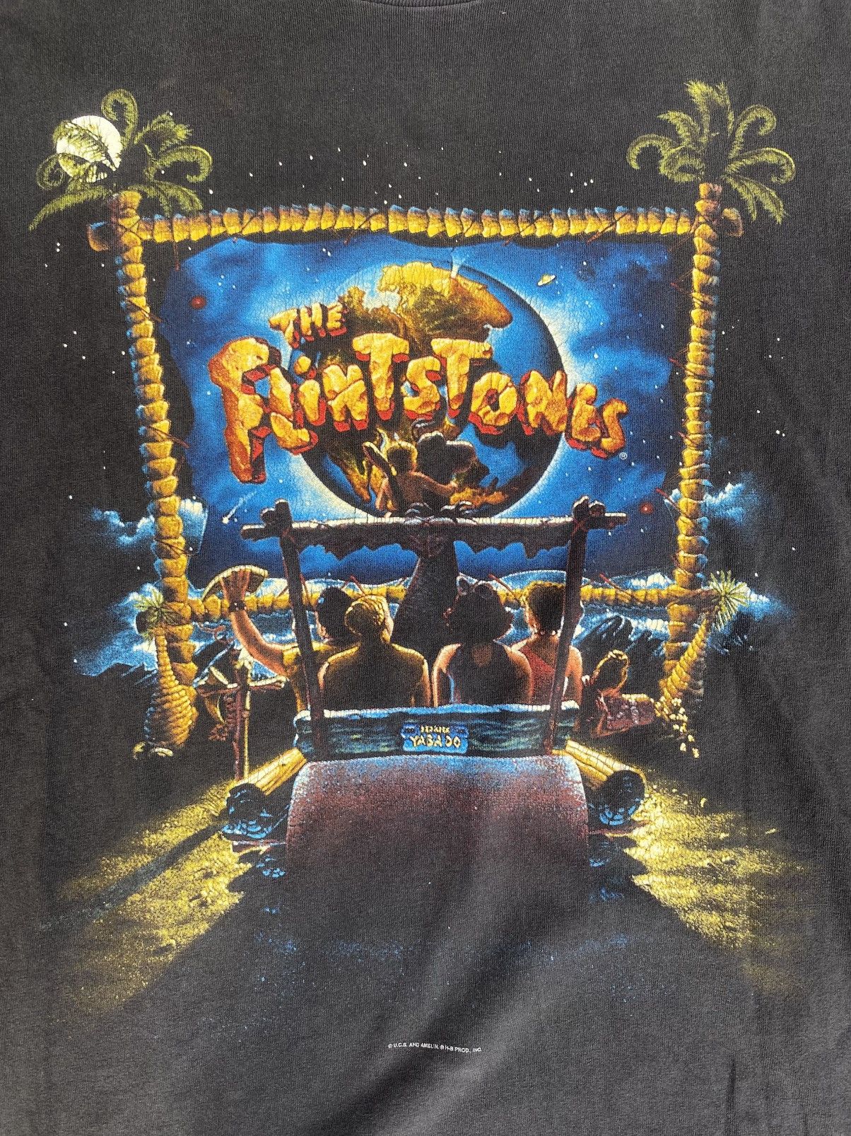 Cartoon Network × Vintage Vintage flinstones rare Size US XL / EU 56 / 4 - 3 Thumbnail