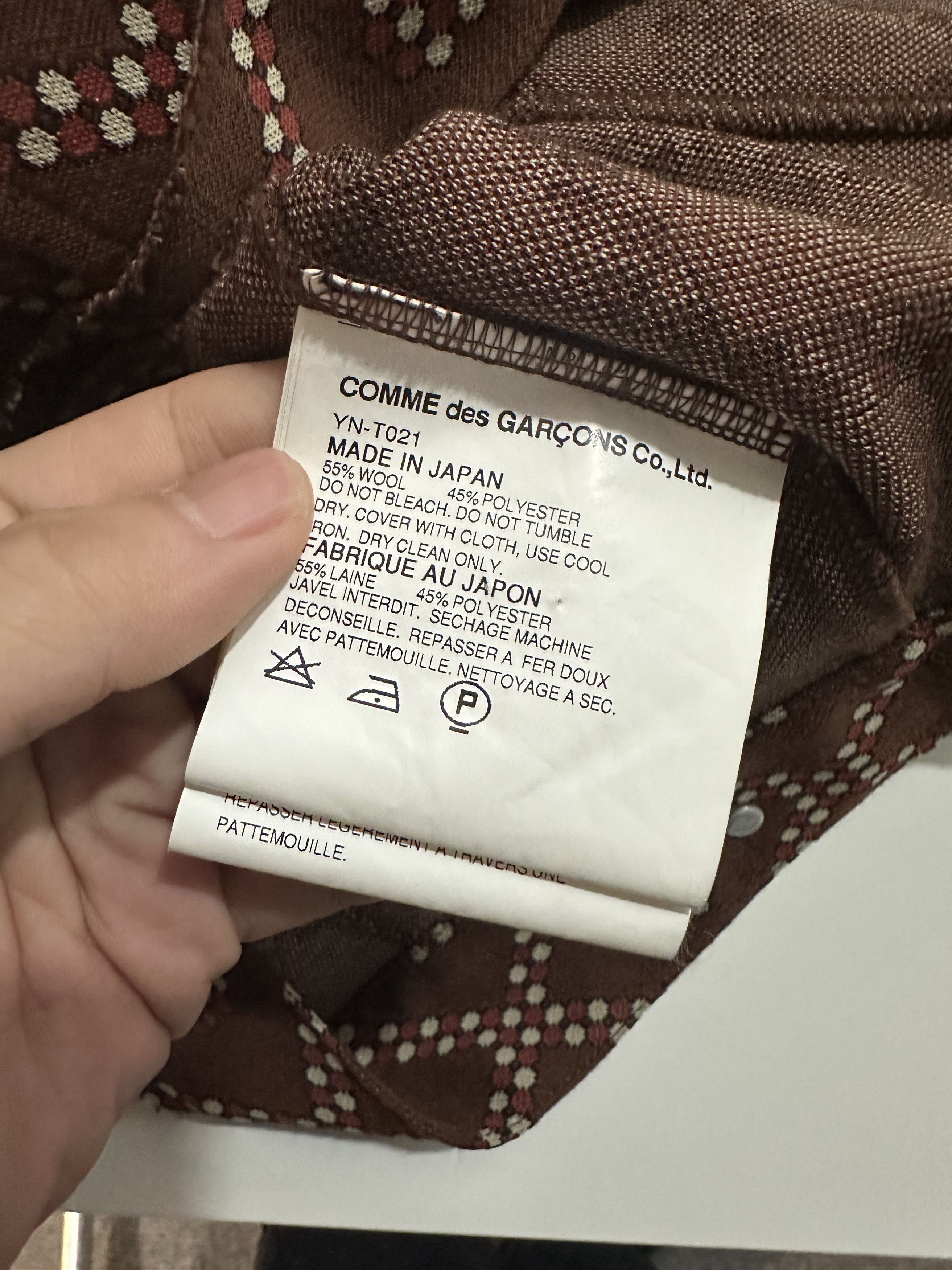Comme des Garcons × Junya Watanabe junya watanabe Size US M / EU 48-50 / 2 - 5 Thumbnail