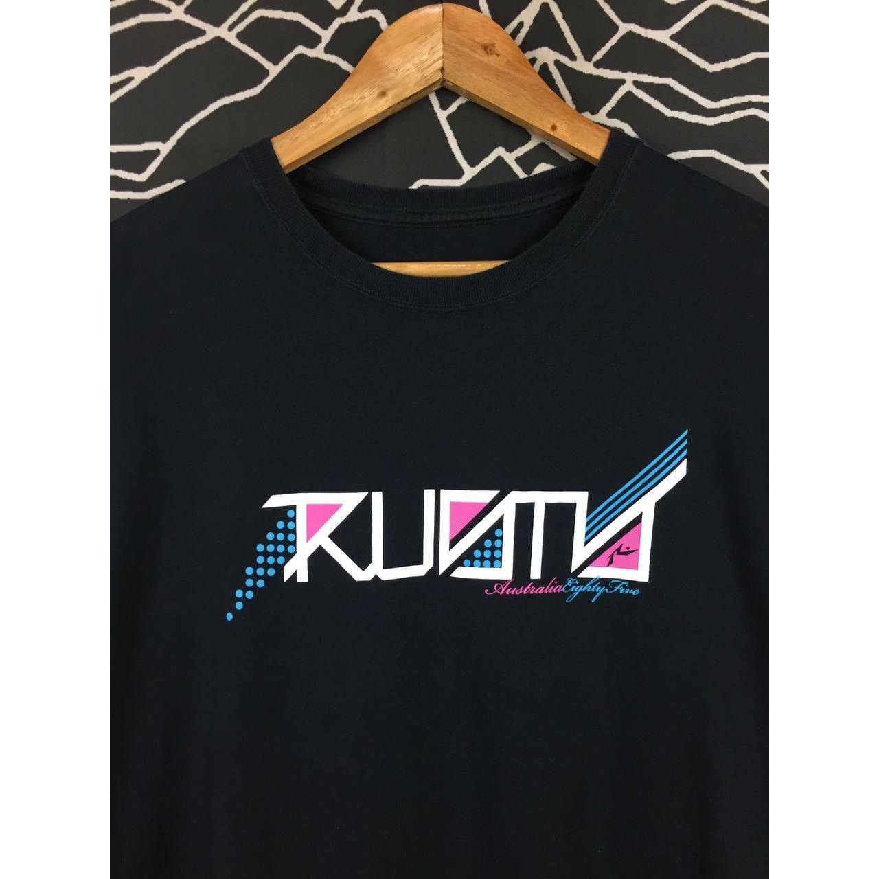 Rusty × Vintage Rusty Australian Eighty Five Logo Long Sleeve Surf Tee Size US M / EU 48-50 / 2 - 3 Thumbnail