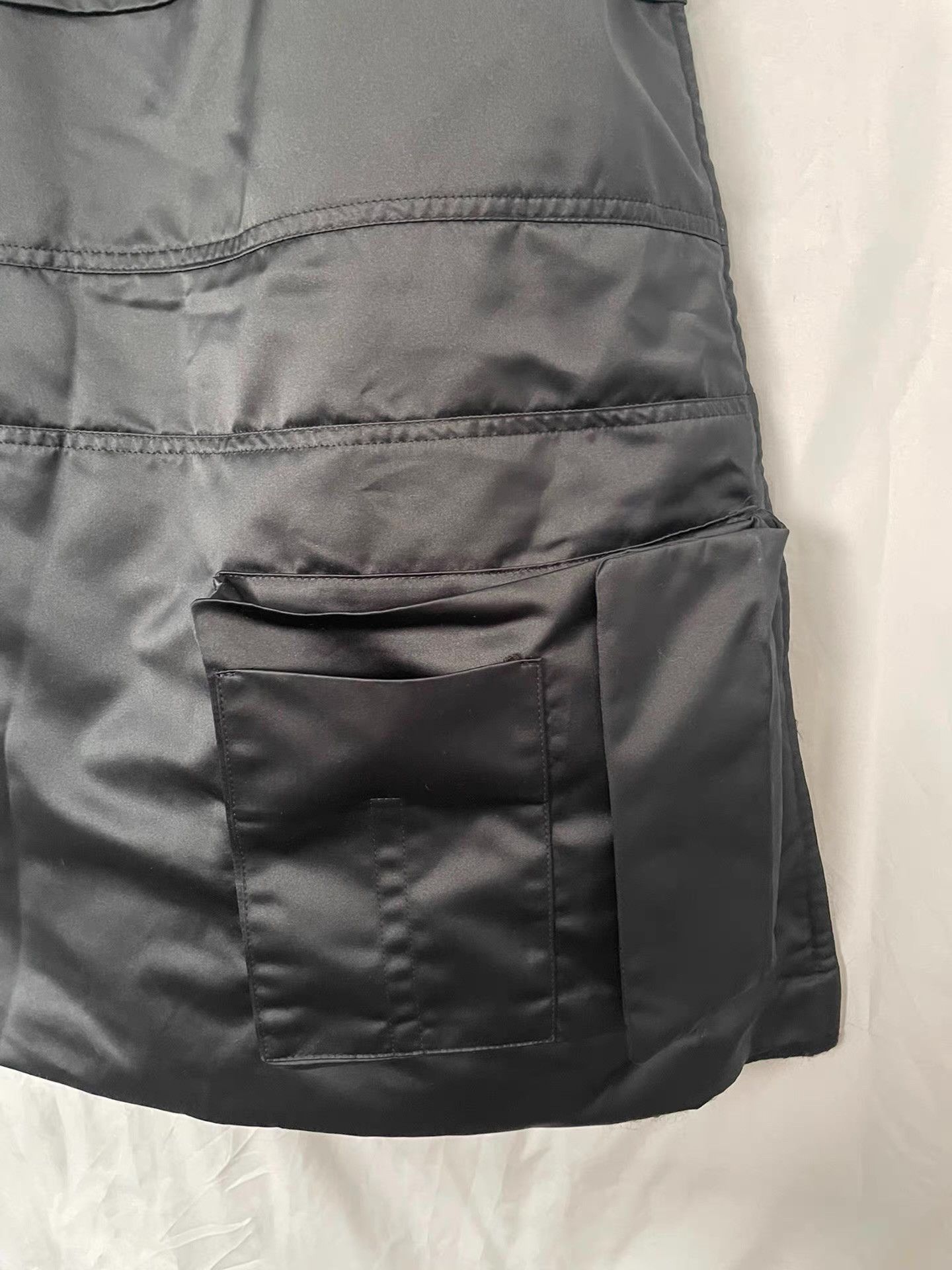 Raf Simons Raf Simons 18FW Black Wool Oversized Shoulder Bag Ｑ21 Size ONE SIZE - 6 Thumbnail