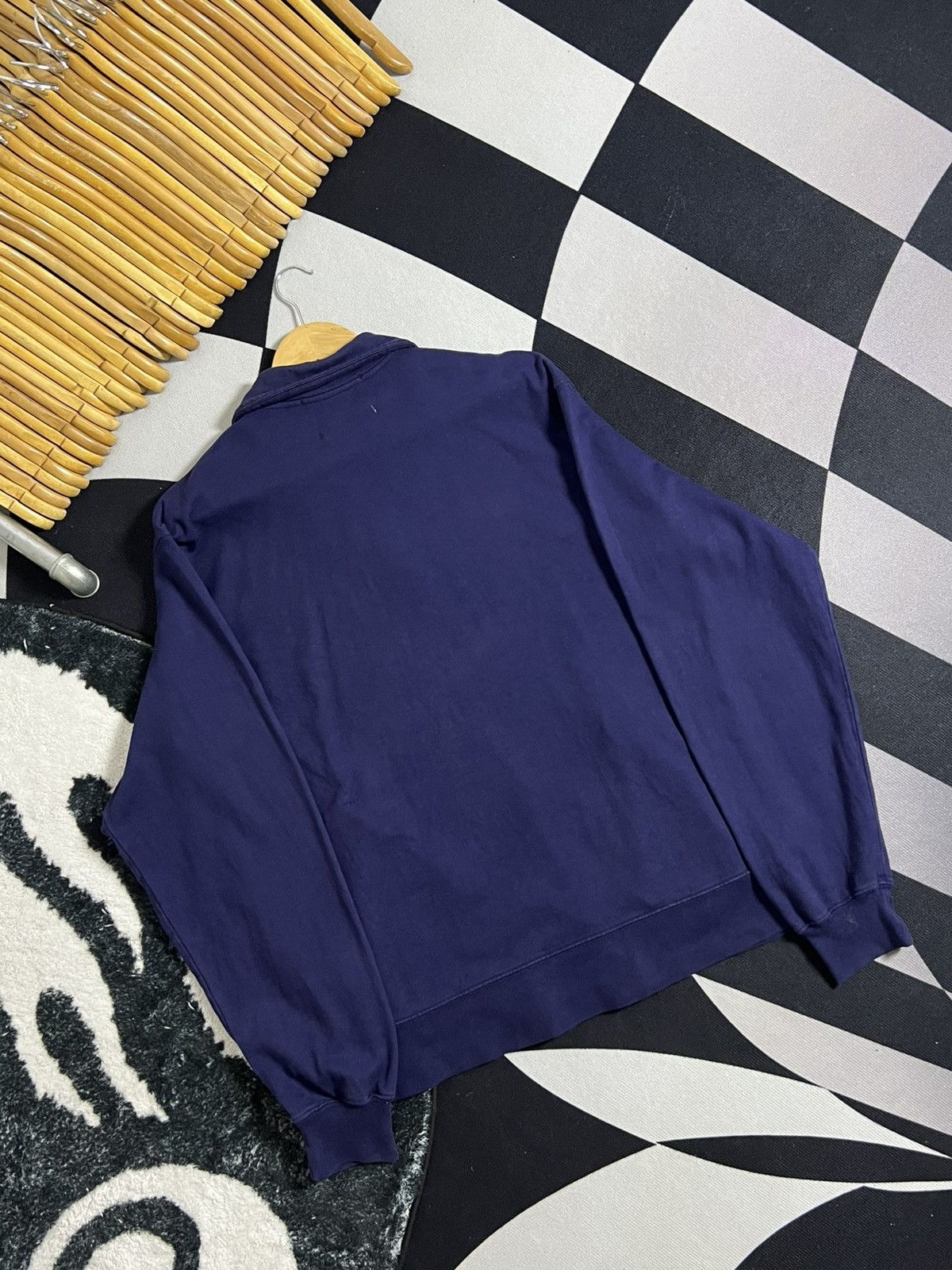 Other CDG by COMME DES GARCONS PLAIN HALF ZIPPER BAGGY SWEATSHIRT Size US L / EU 52-54 / 3 - 12 Thumbnail