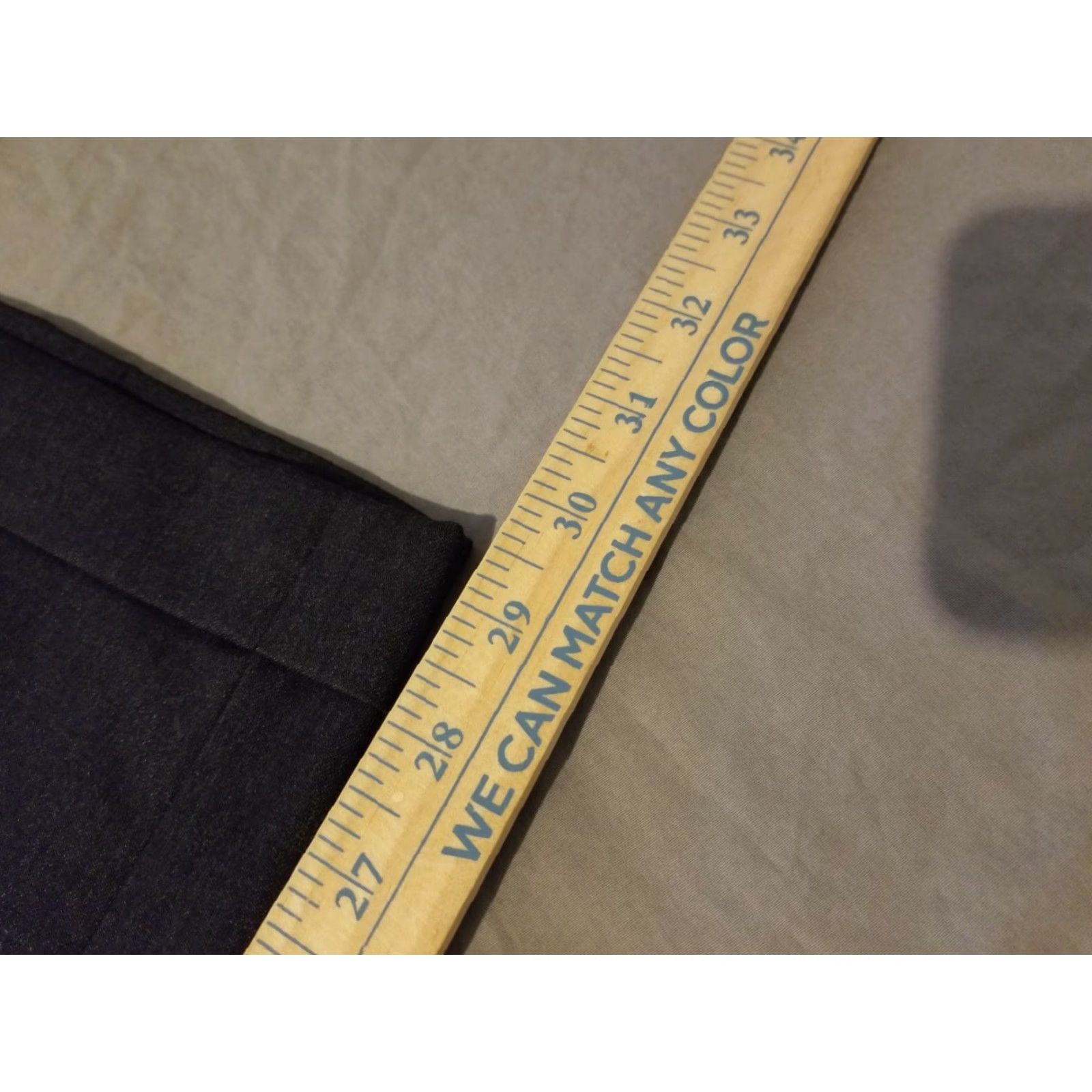 Brooks Brothers Mens Brooks Brothers Wool Suit 2 Piece Gray Jacket Blazer Pants 38x30 45R Regular Men Sized Clothing Size 48R - 4 Thumbnail