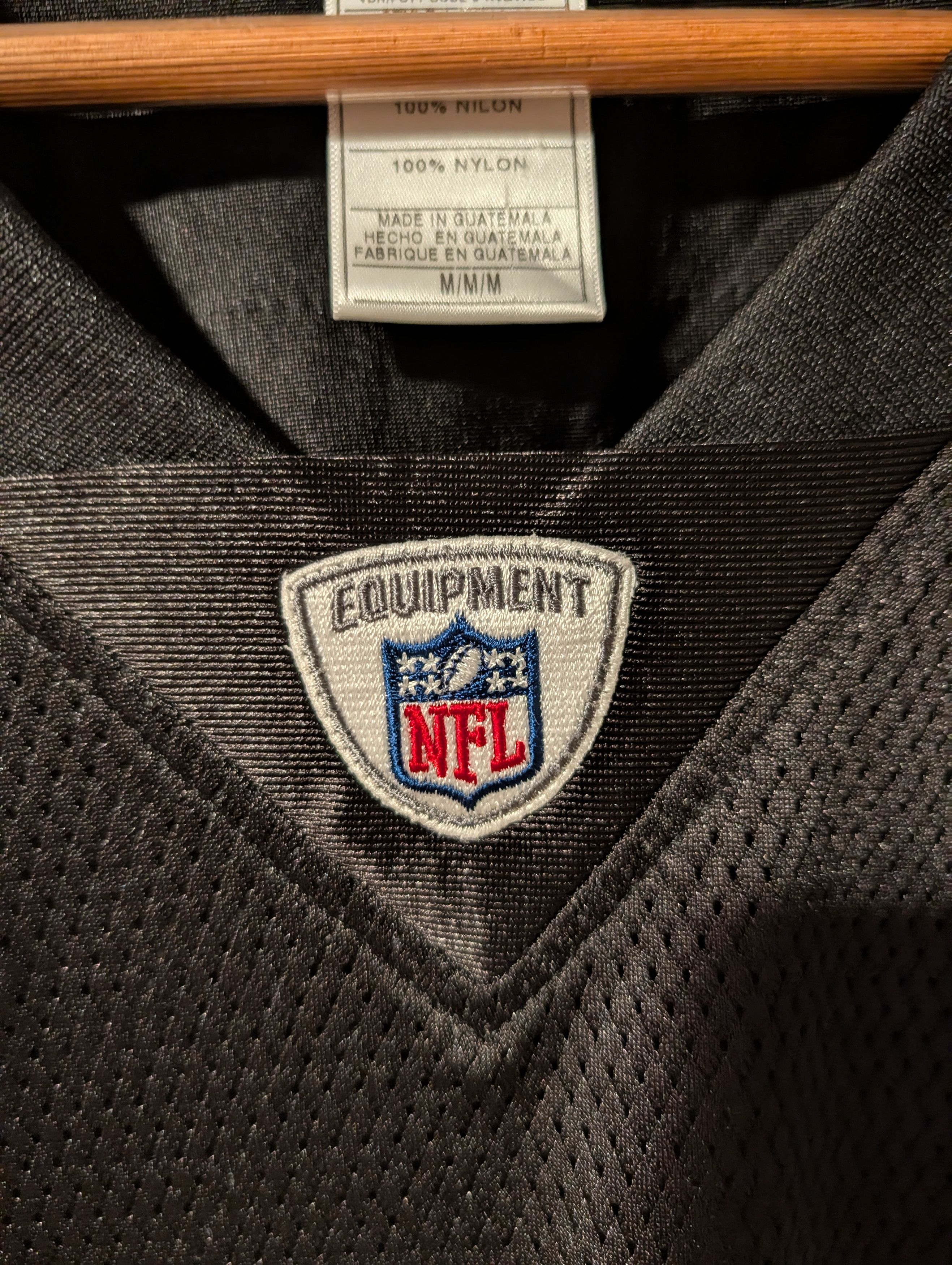 NFL Vintage Pittsburgh Steelers Parker Jersey Super Bowl XLIII Size US M / EU 48-50 / 2 - 5 Thumbnail