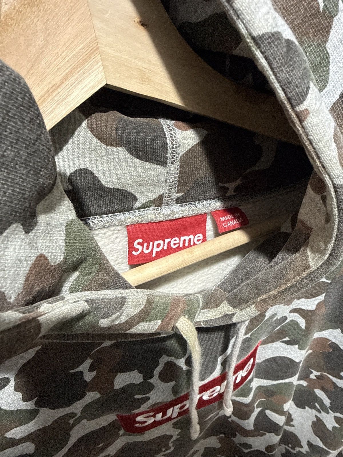 Supreme Supreme duck camo hoodie Size US XL / EU 56 / 4 - 6 Thumbnail
