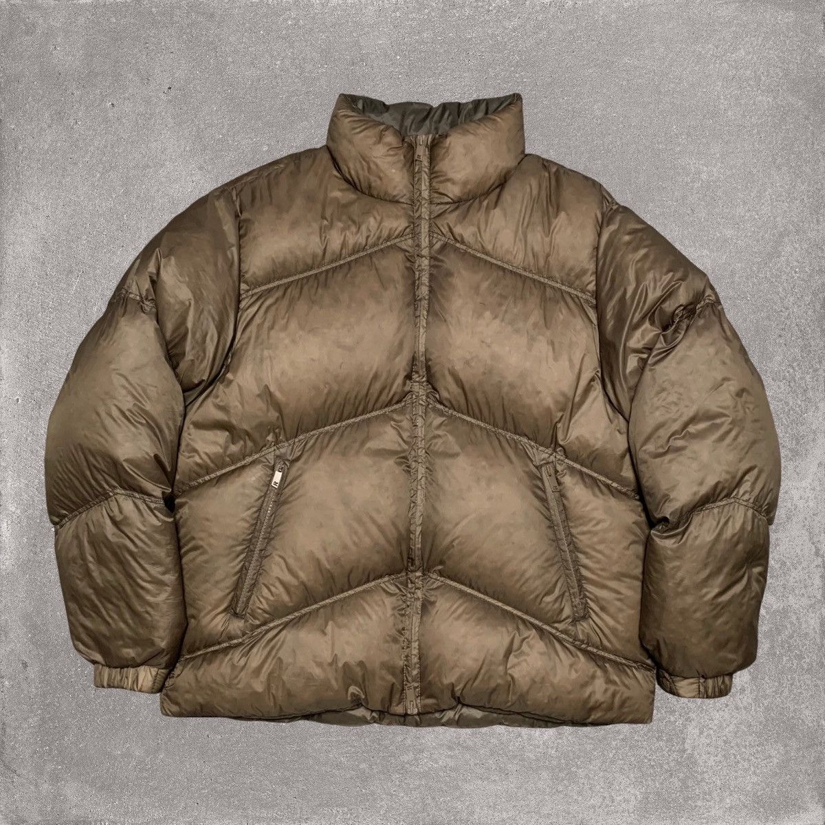 Represent Clo. Represent Small Puffer Jacket Brown Coat Size US S / EU 44-46 / 1 - 1 Thumbnail
