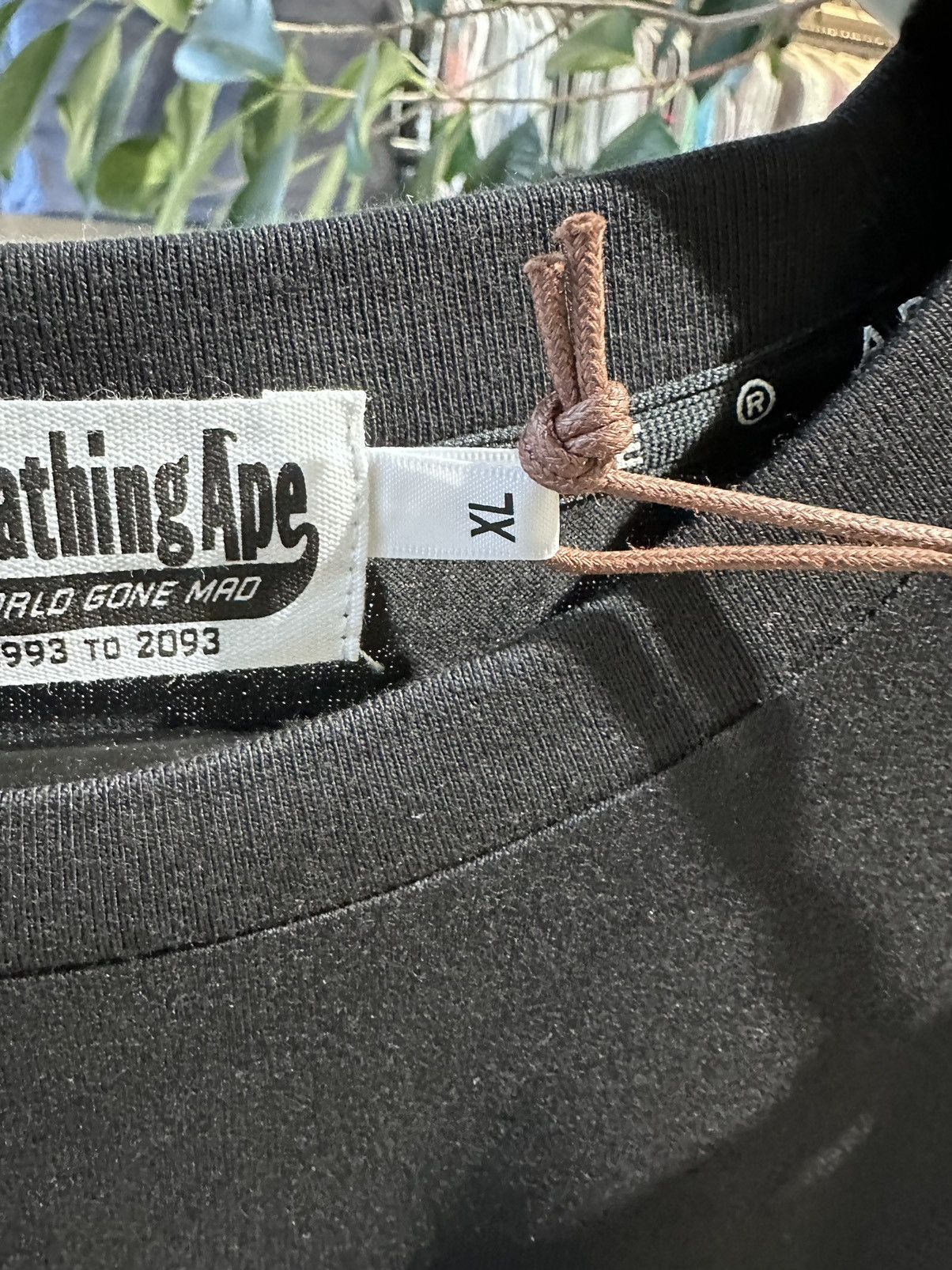 Bape A Bathing Ape ABC Camo Pocket Tee Black/Green Size US XL / EU 56 / 4 - 5 Thumbnail