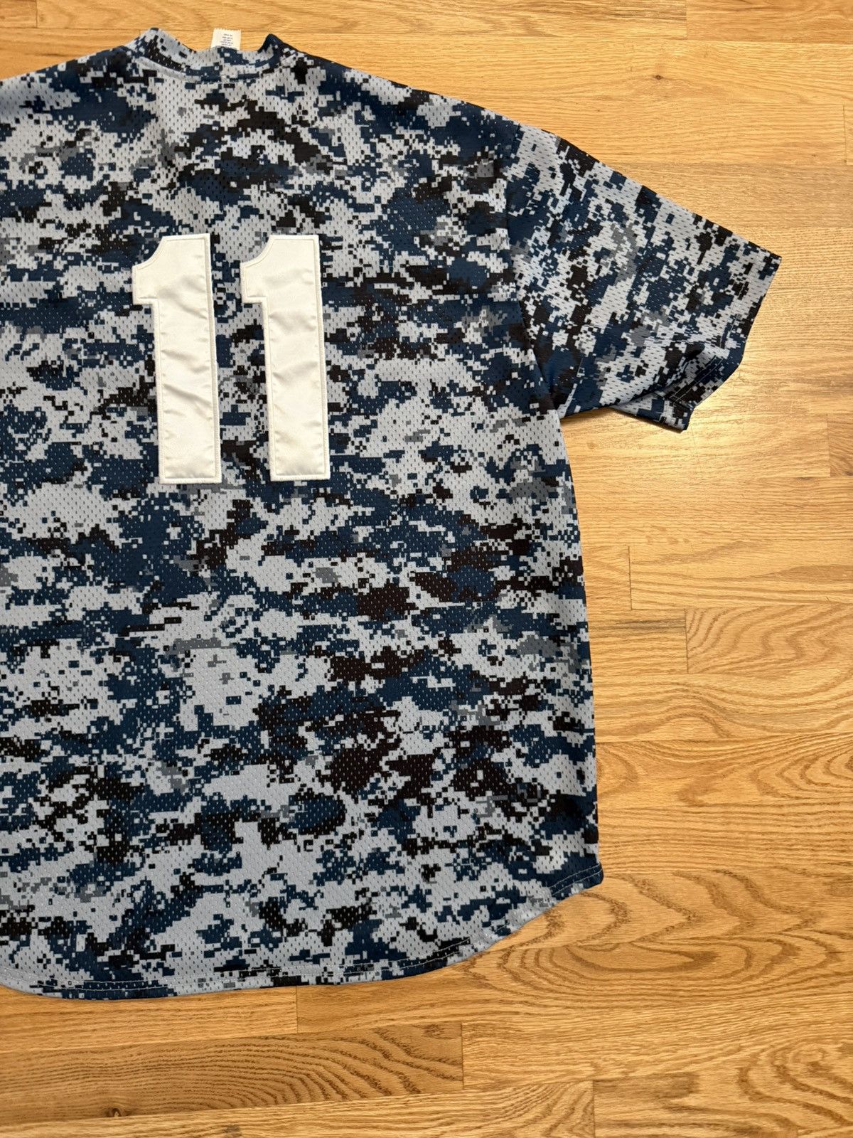 Supreme Supreme S Logo Baseball Henley (SS25) Digi Camo Size US L / EU 52-54 / 3 - 8 Thumbnail