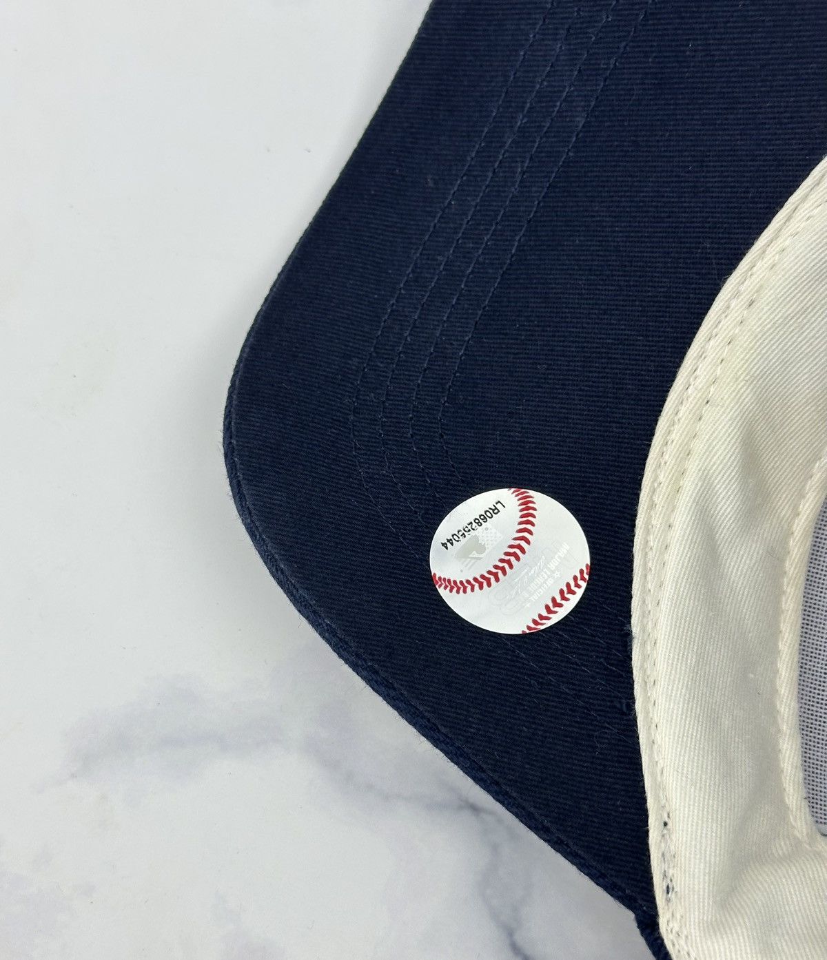 New Era Boston Red Sox MLB Hat Fan Favorite Navy Blue Baseball Cap Size ONE SIZE - 7 Thumbnail