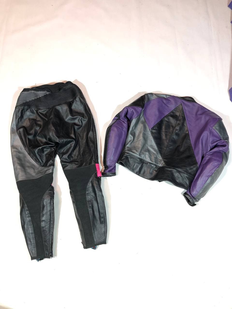 Other Corner Leather Suit Moto Racing Jacket PantsVintage Size US S / EU 44-46 / 1 - 14 Thumbnail