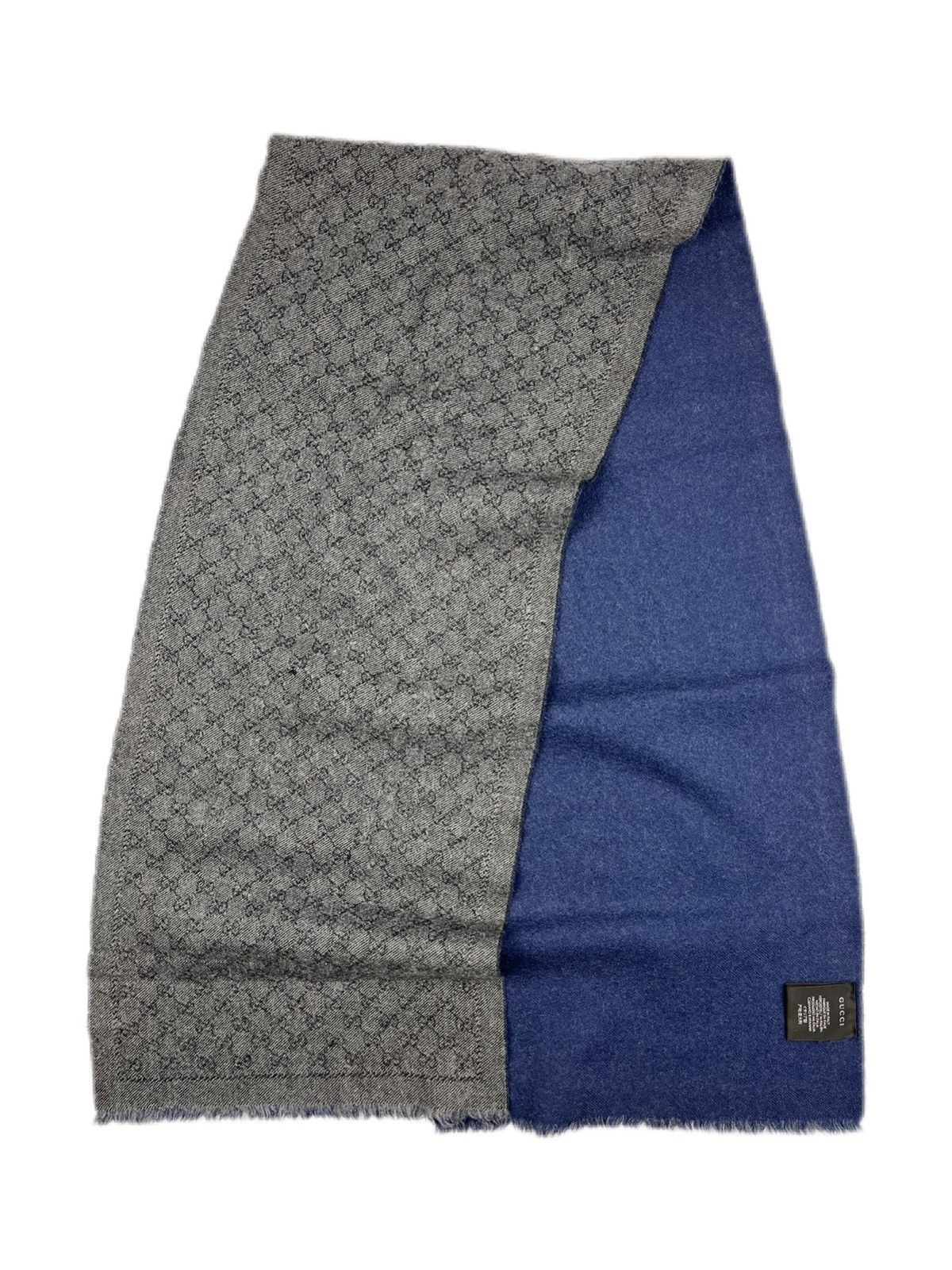Gucci Gucci Monogram GG Wool Scarf Size ONE SIZE - 1 Thumbnail